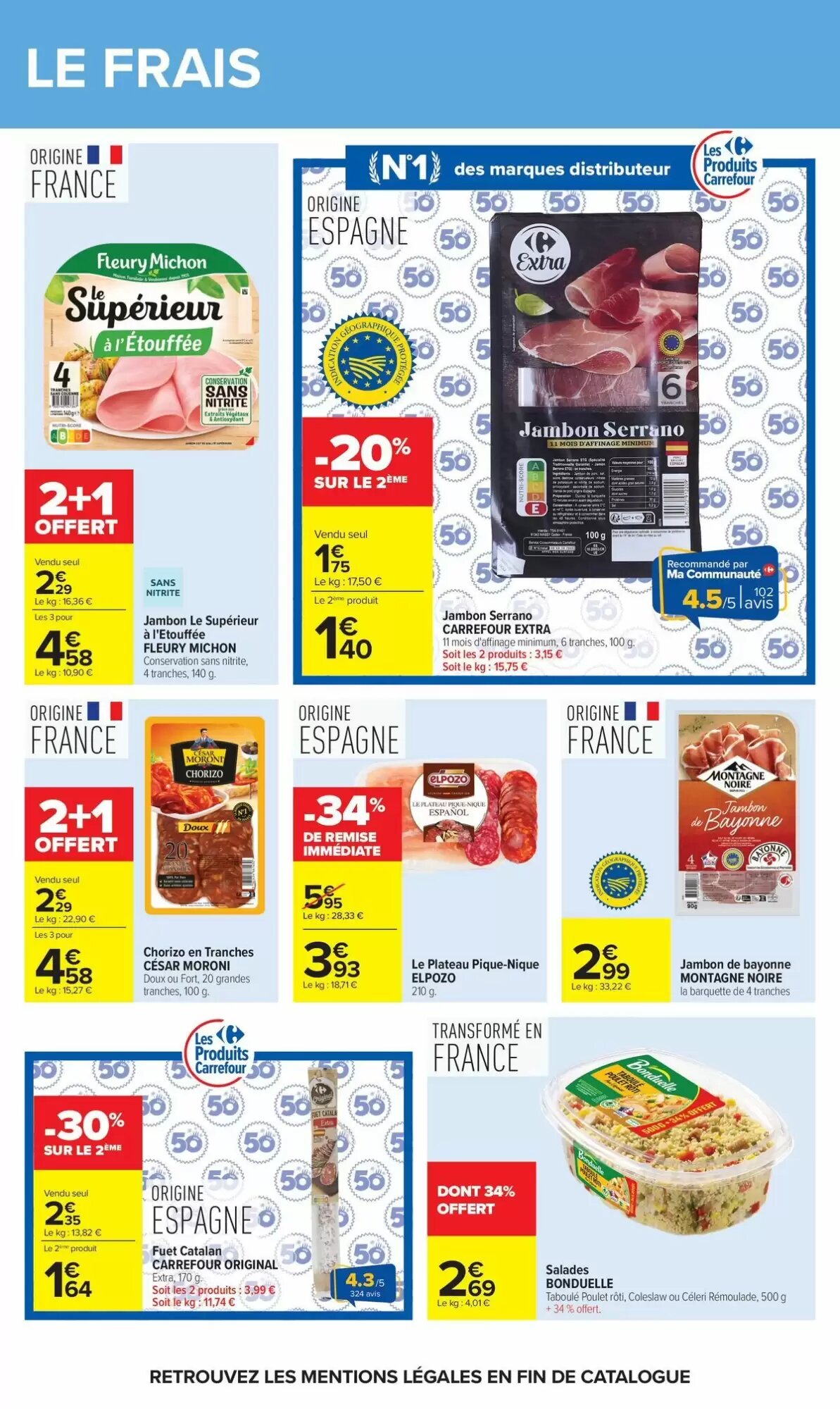 Prospectus promotionnel Carrefour valable à partir du 30/06/2026 - Page 37.
