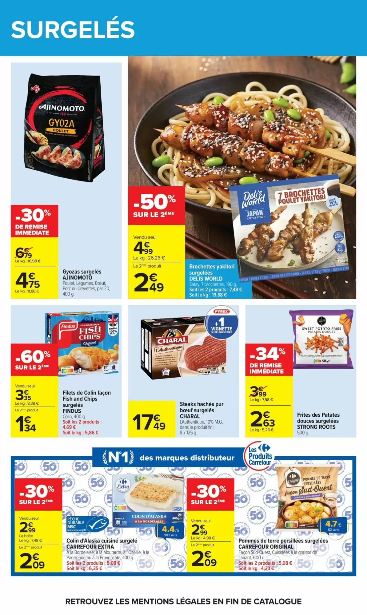 Prospectus promotionnel Carrefour valable à partir du 30/06/2026 - Page 38.