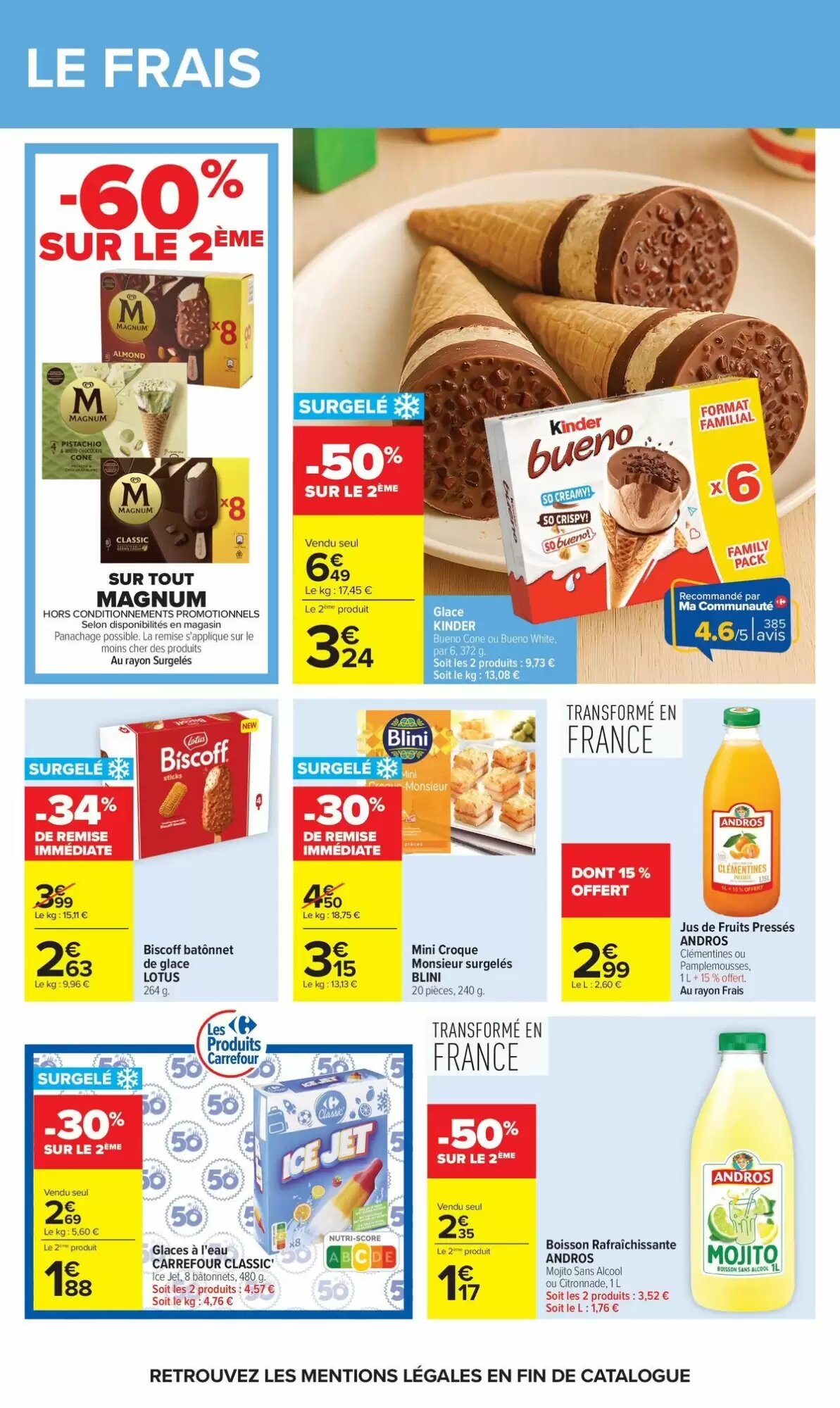 Prospectus promotionnel Carrefour valable à partir du 30/06/2026 - Page 39.