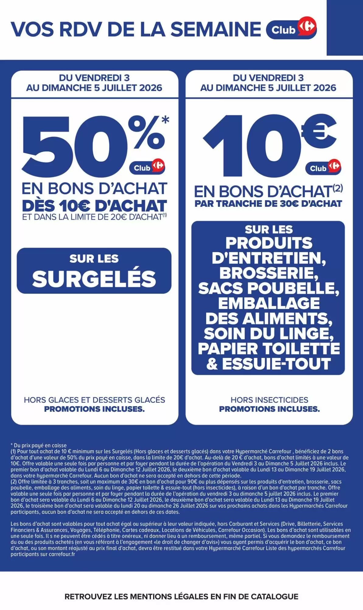 Prospectus promotionnel Carrefour valable à partir du 30/06/2026 - Page 4.