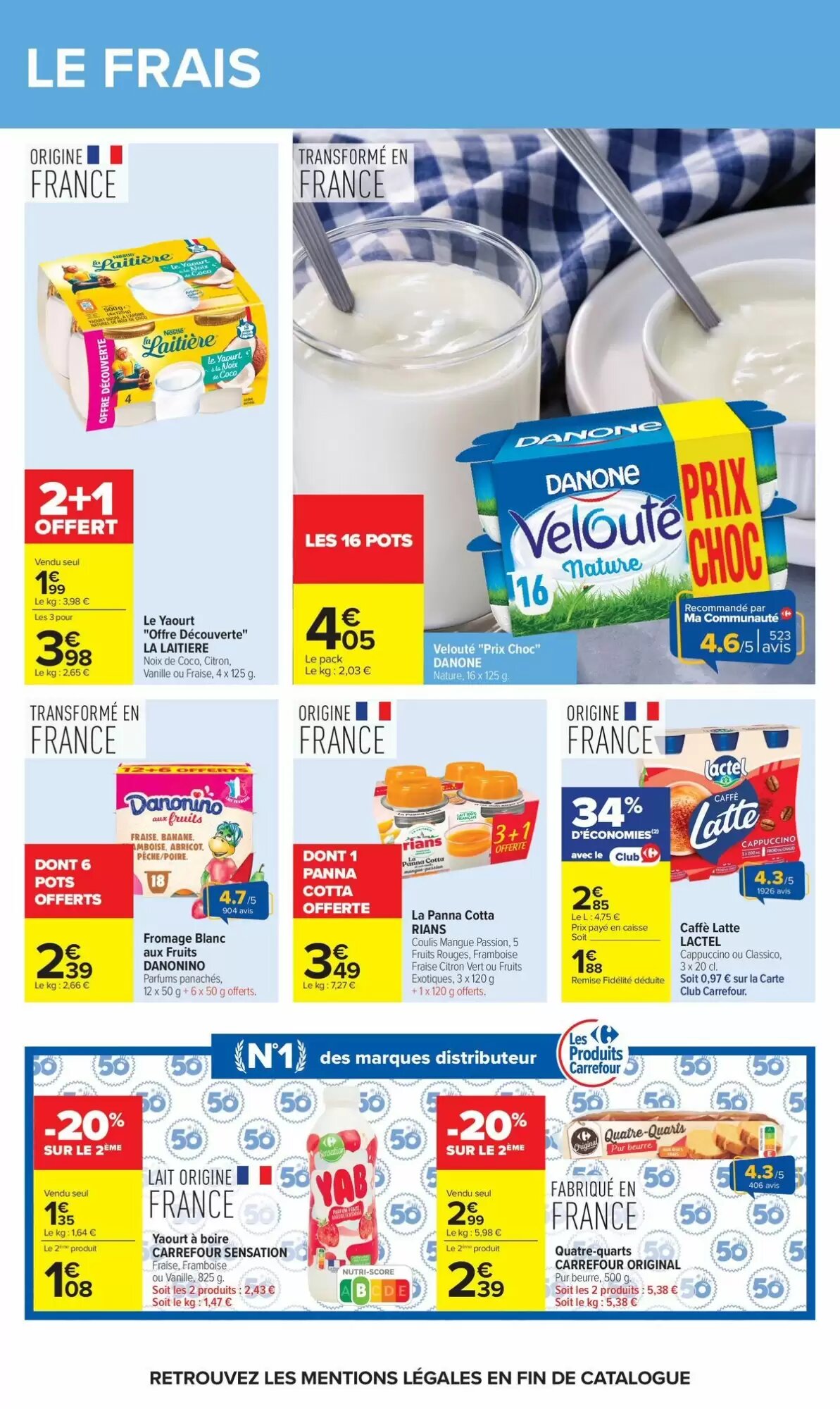 Prospectus promotionnel Carrefour valable à partir du 30/06/2026 - Page 40.