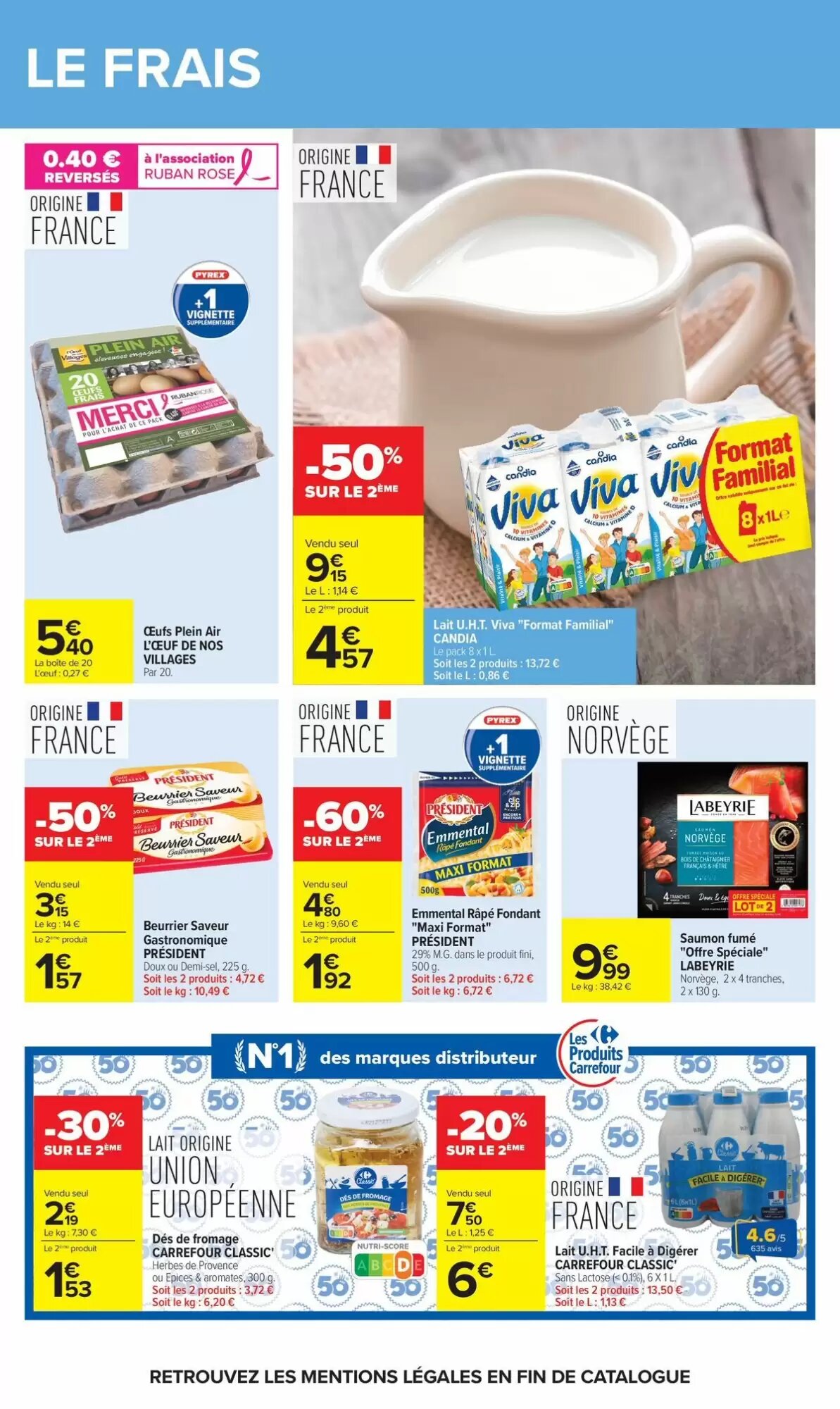 Prospectus promotionnel Carrefour valable à partir du 30/06/2026 - Page 41.