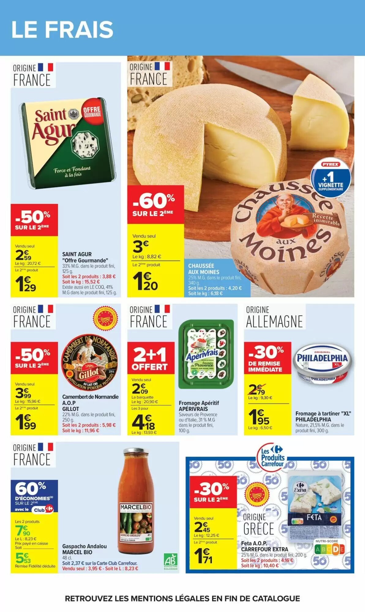 Prospectus promotionnel Carrefour valable à partir du 30/06/2026 - Page 42.