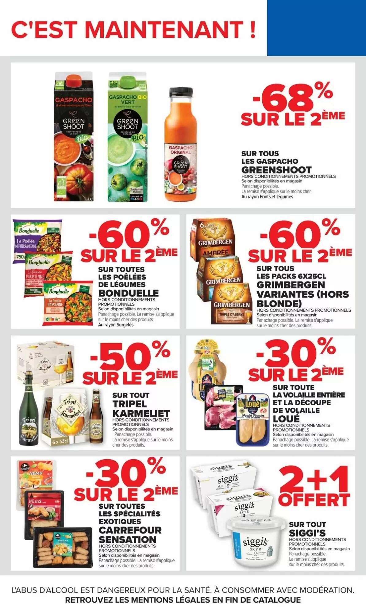 Prospectus promotionnel Carrefour valable à partir du 30/06/2026 - Page 43.