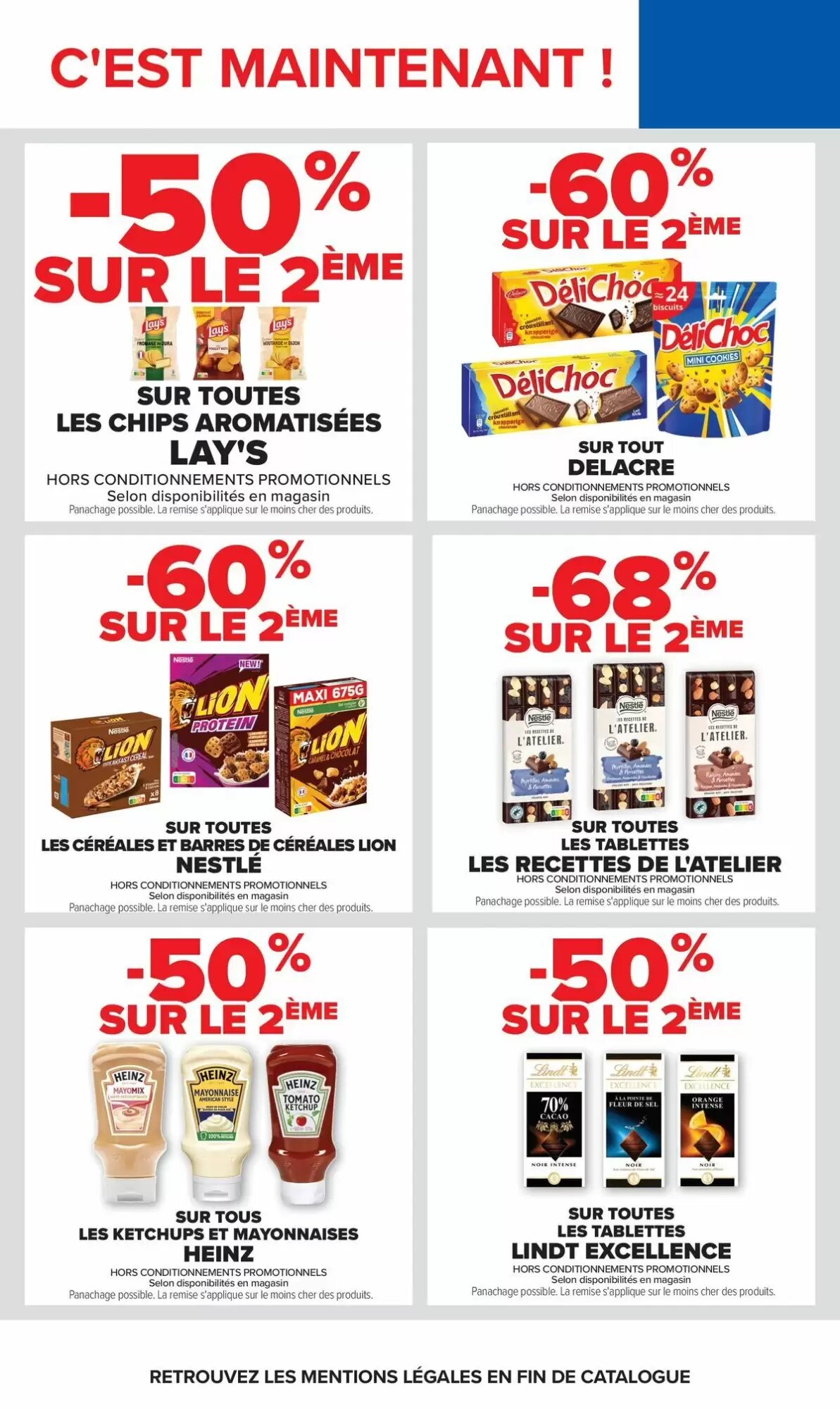 Prospectus promotionnel Carrefour valable à partir du 30/06/2026 - Page 44.