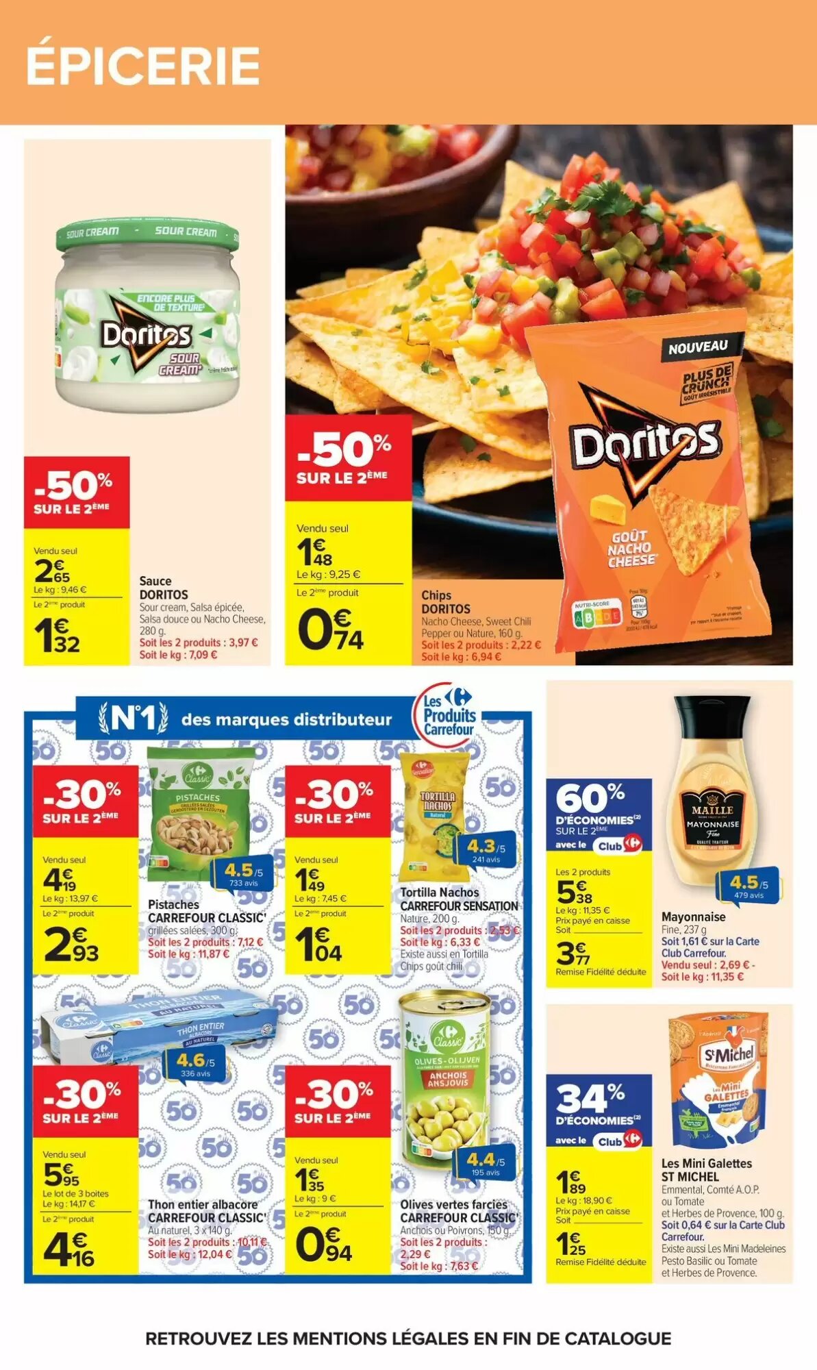 Prospectus promotionnel Carrefour valable à partir du 30/06/2026 - Page 45.