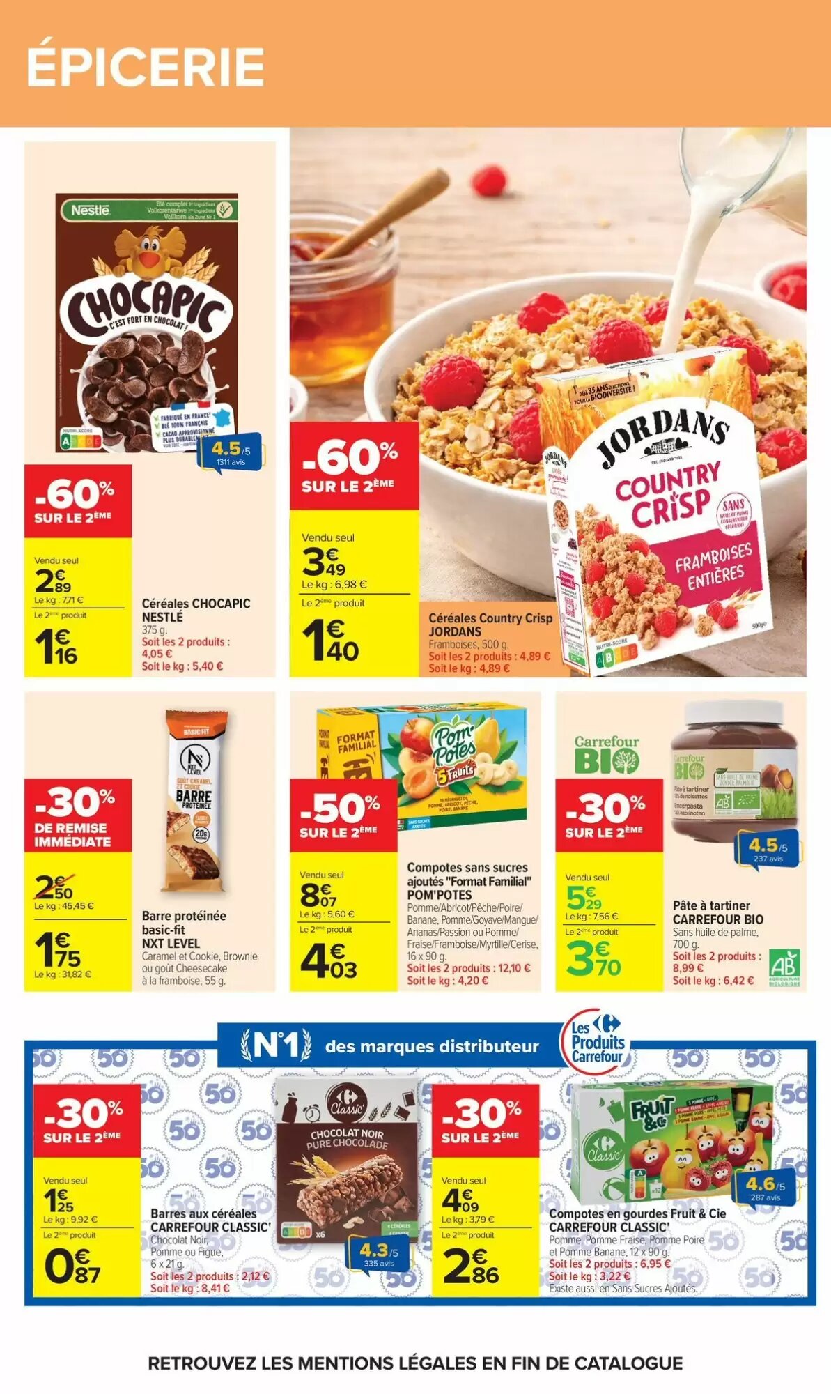 Prospectus promotionnel Carrefour valable à partir du 30/06/2026 - Page 46.