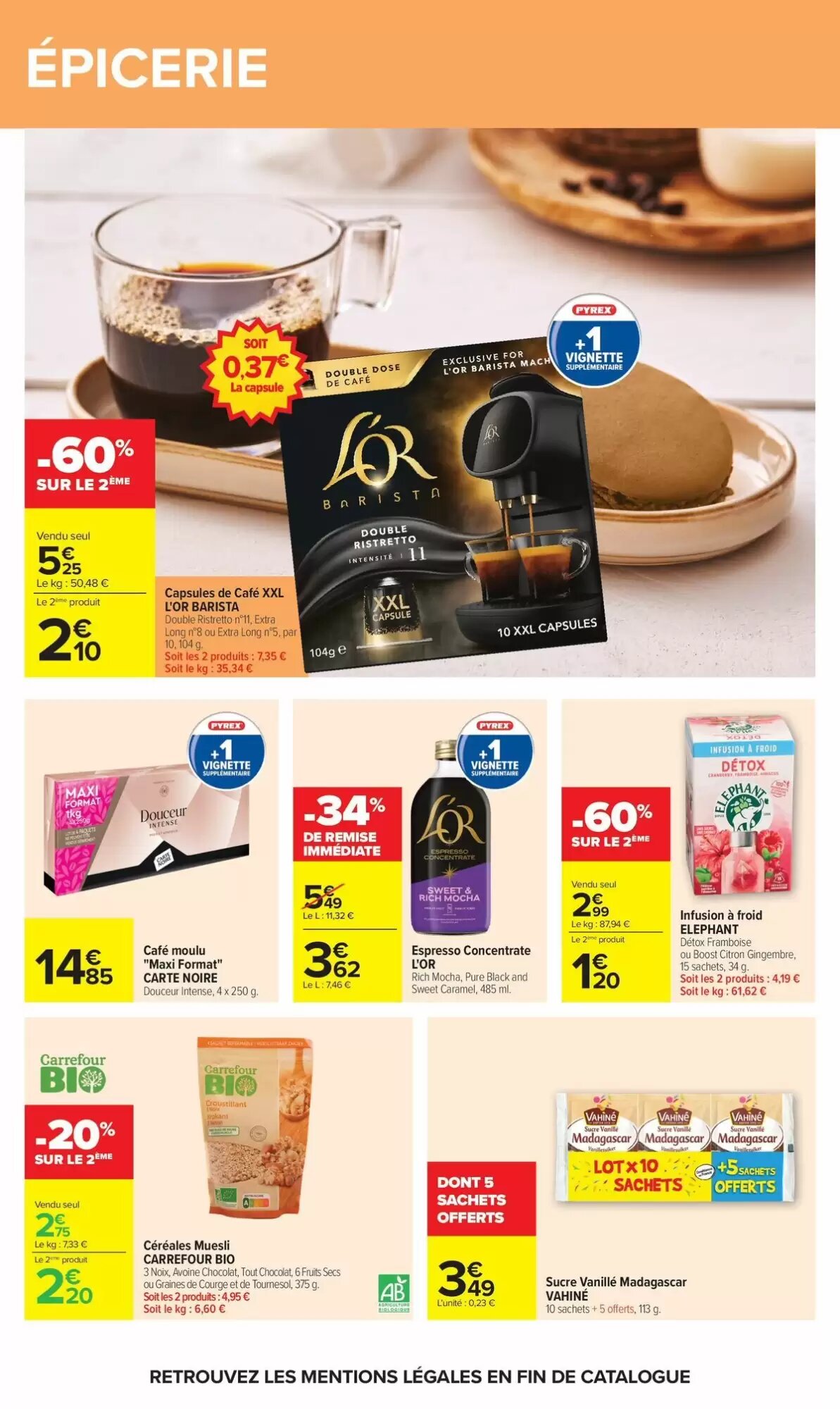 Prospectus promotionnel Carrefour valable à partir du 30/06/2026 - Page 47.