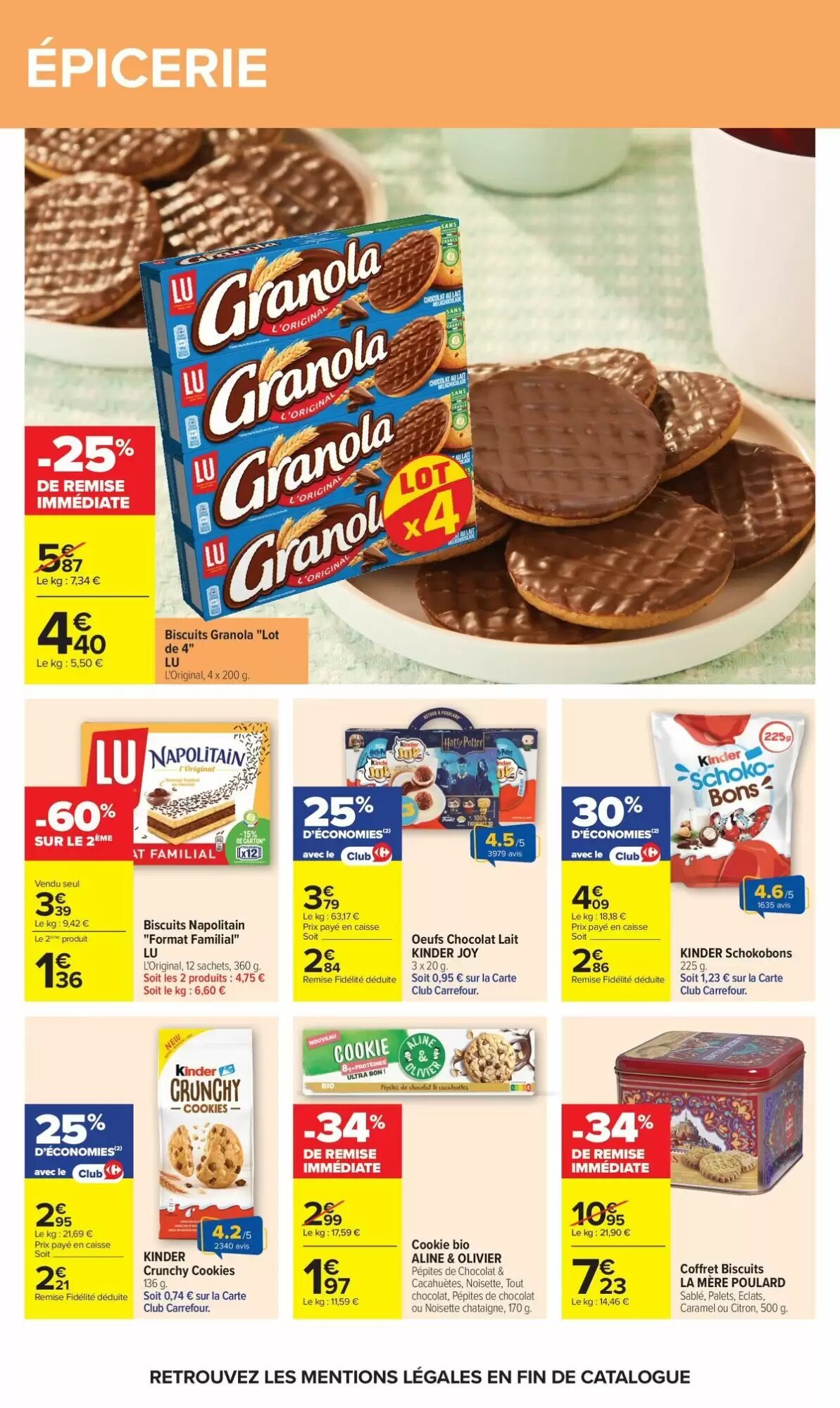Prospectus promotionnel Carrefour valable à partir du 30/06/2026 - Page 48.