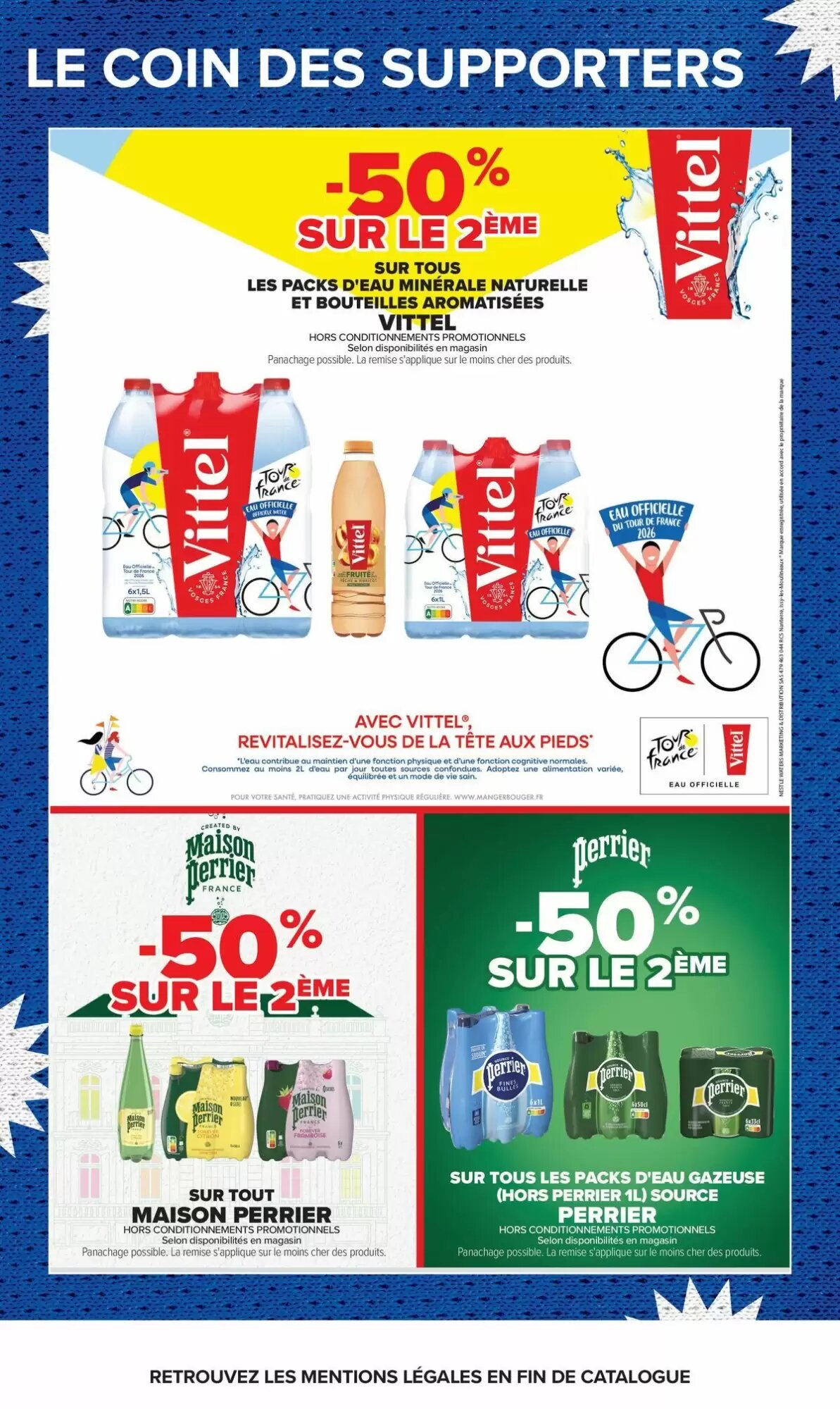 Prospectus promotionnel Carrefour valable à partir du 30/06/2026 - Page 49.