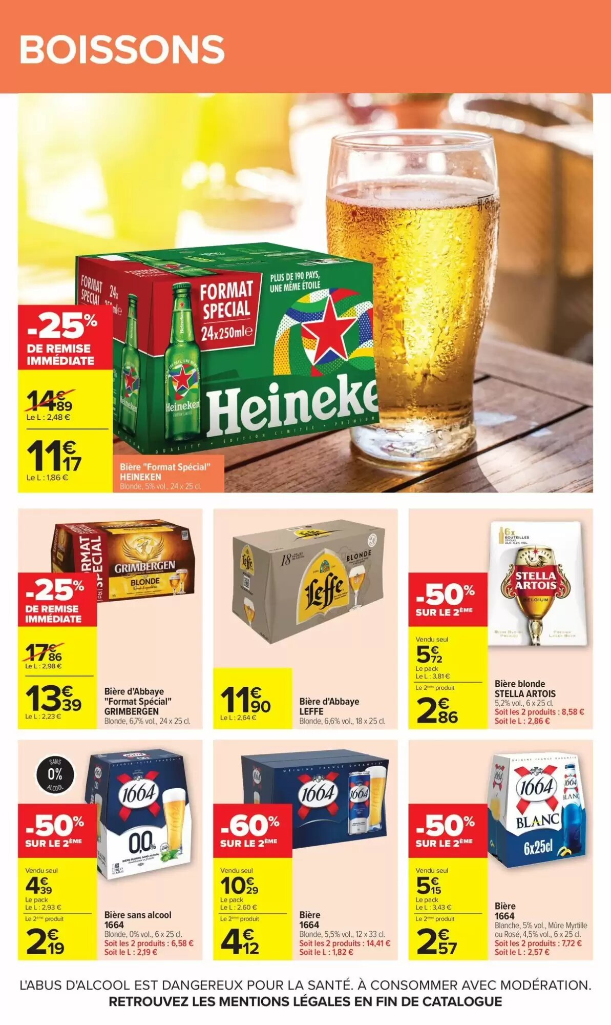 Prospectus promotionnel Carrefour valable à partir du 30/06/2026 - Page 51.