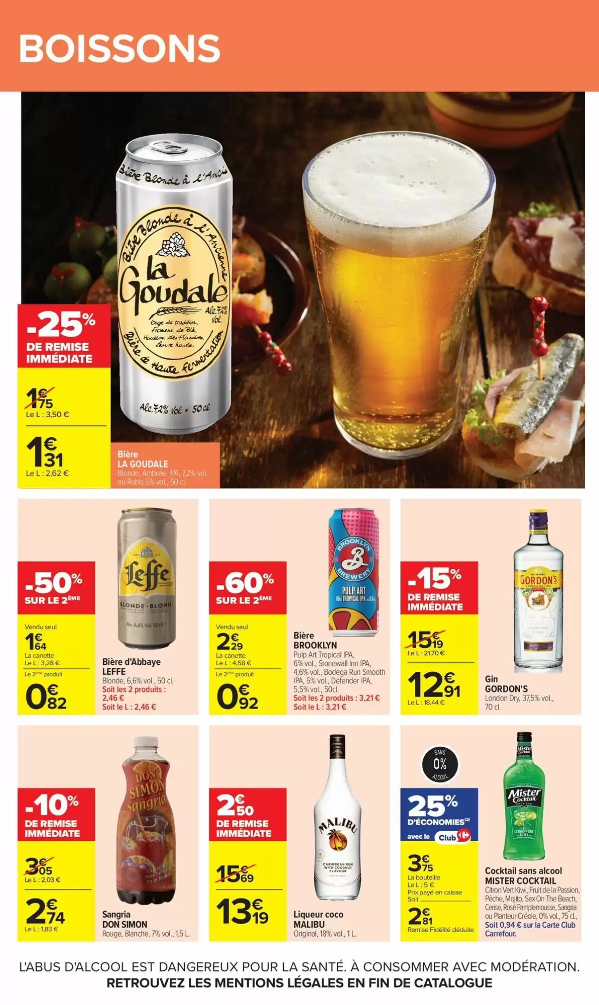 Prospectus promotionnel Carrefour valable à partir du 30/06/2026 - Page 52.