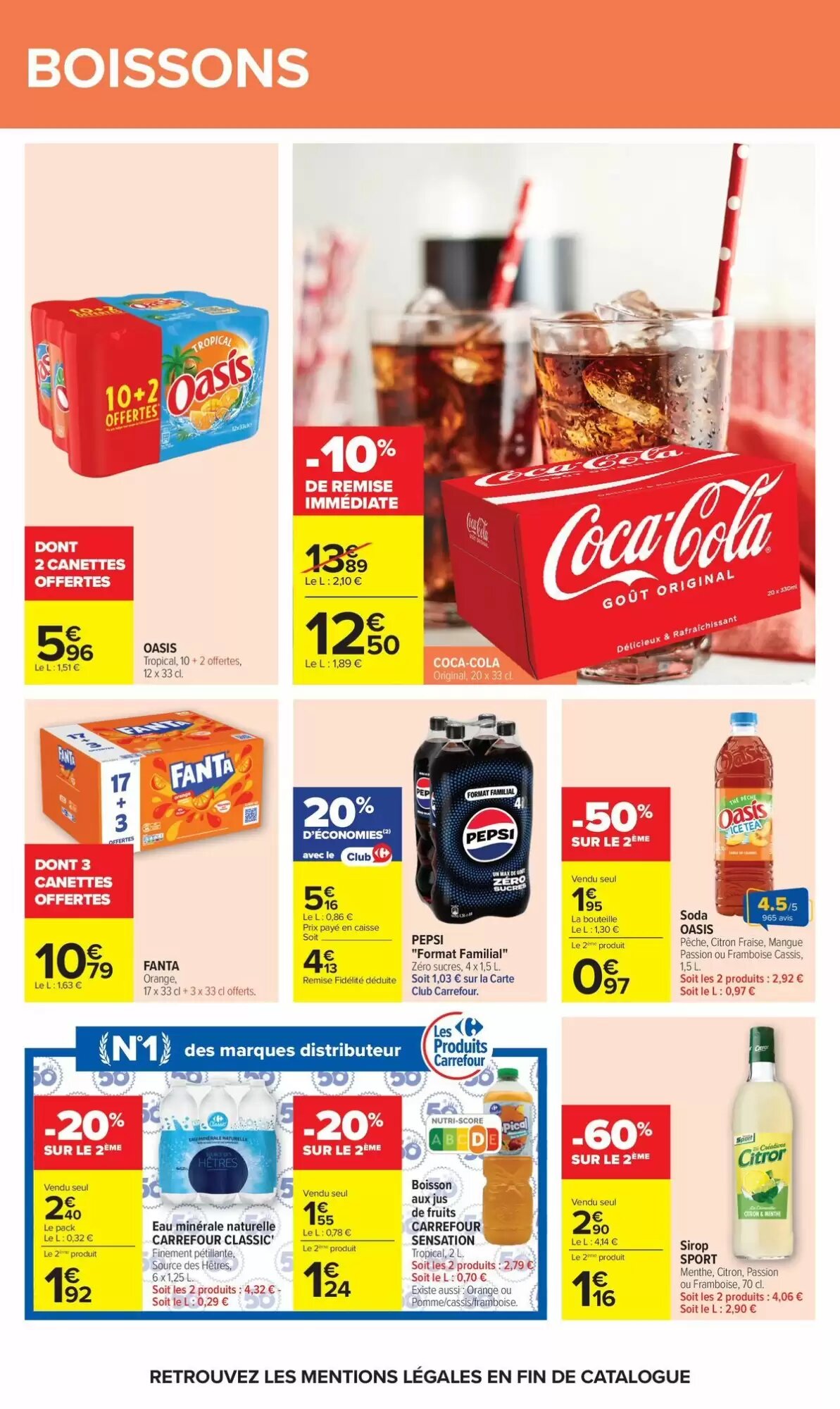 Prospectus promotionnel Carrefour valable à partir du 30/06/2026 - Page 53.