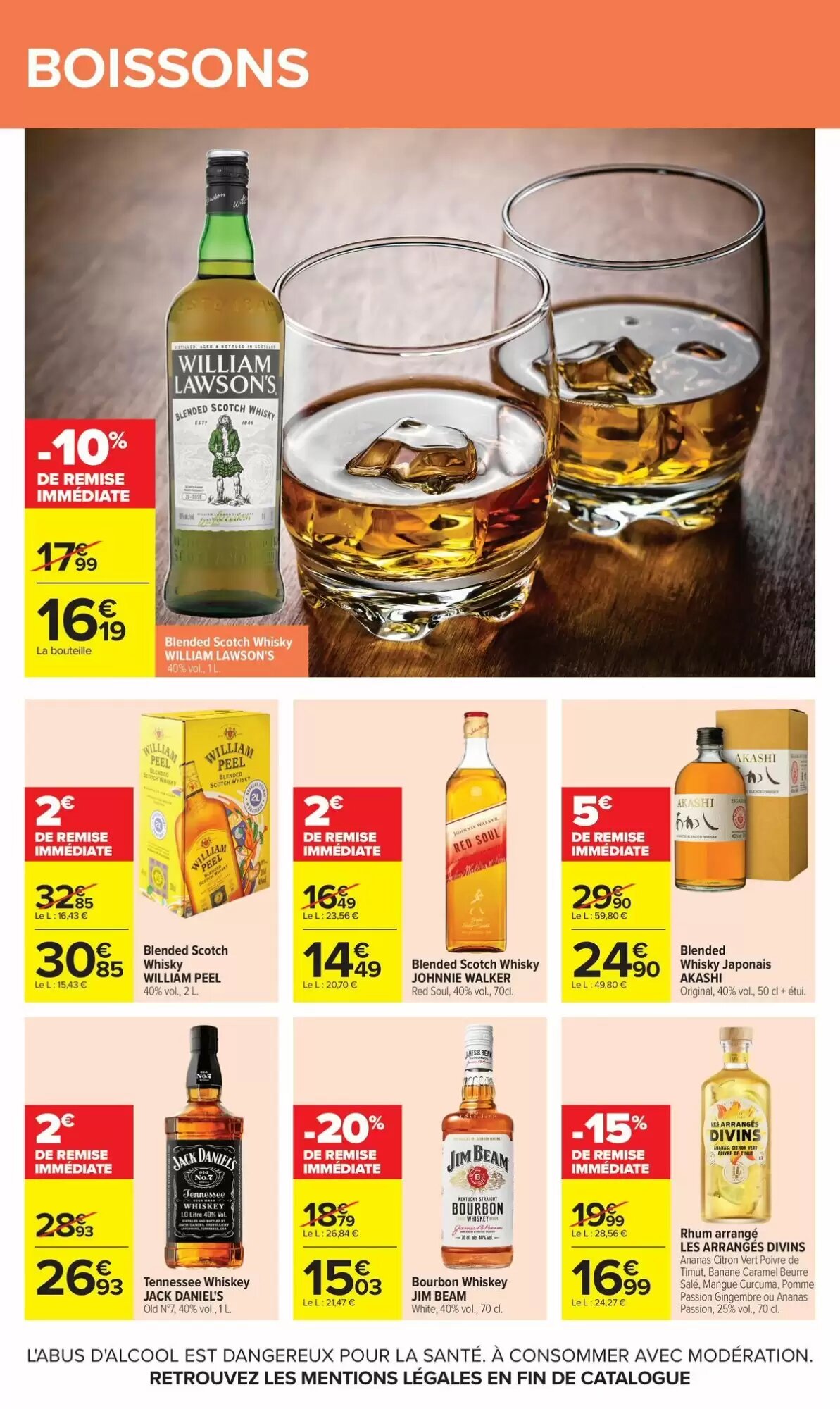 Prospectus promotionnel Carrefour valable à partir du 30/06/2026 - Page 54.