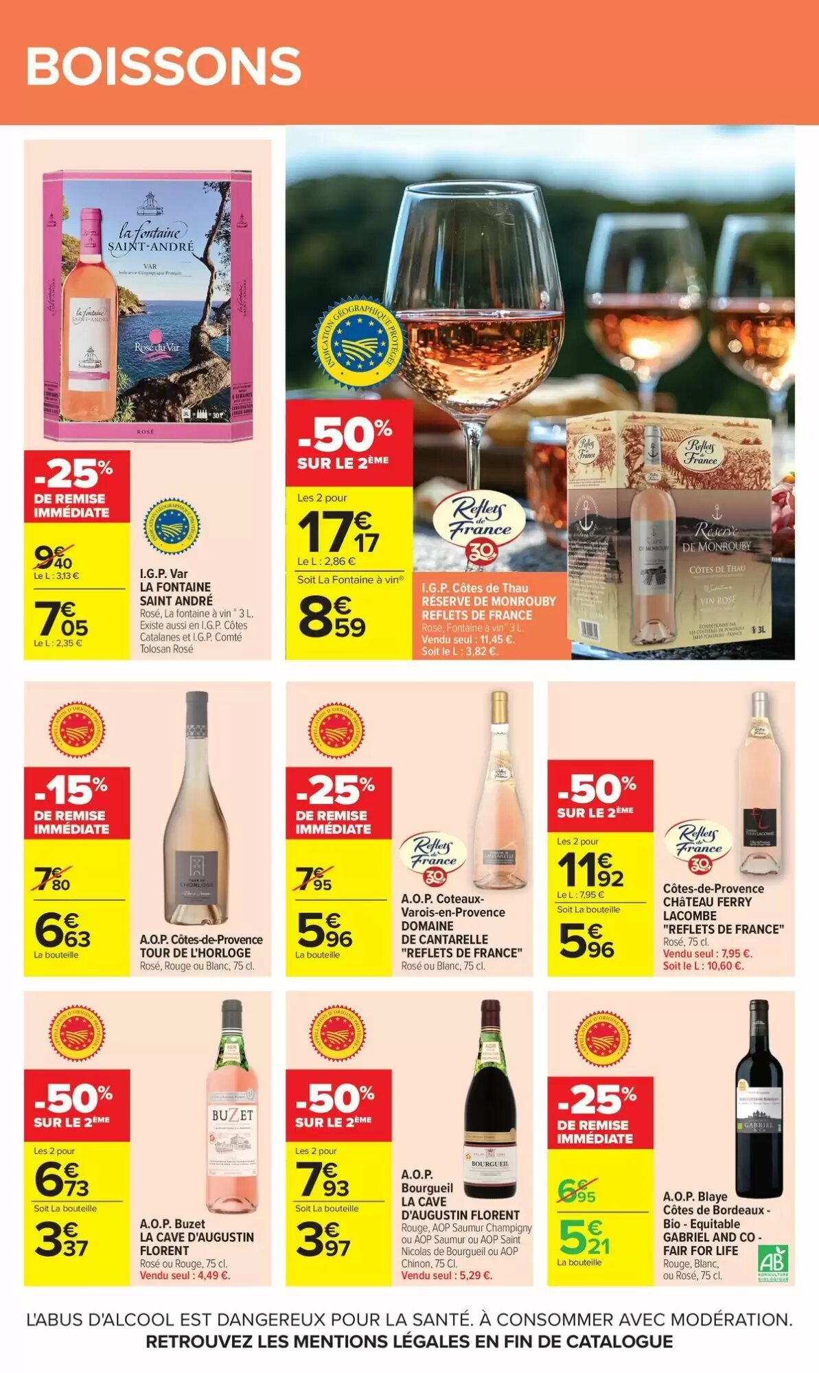 Prospectus promotionnel Carrefour valable à partir du 30/06/2026 - Page 55.