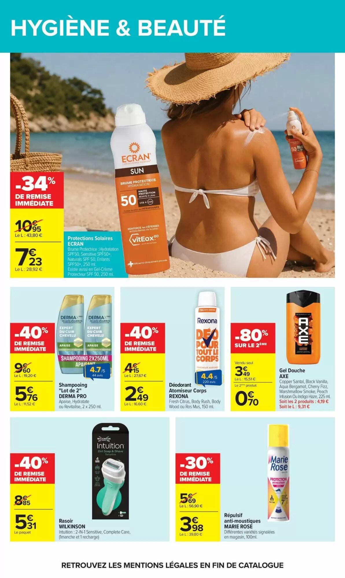 Prospectus promotionnel Carrefour valable à partir du 30/06/2026 - Page 56.