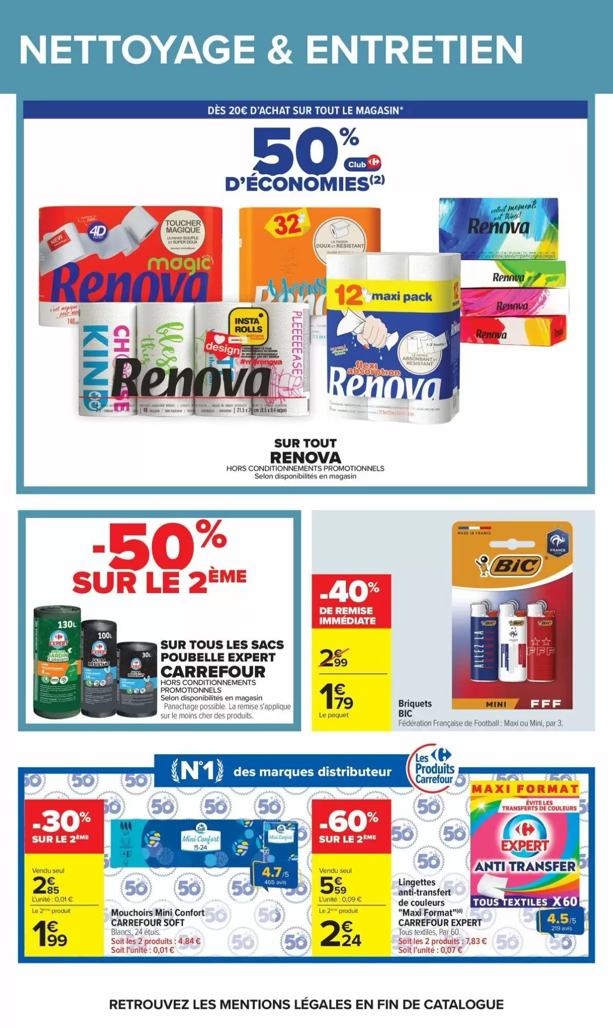 Prospectus promotionnel Carrefour valable à partir du 30/06/2026 - Page 57.