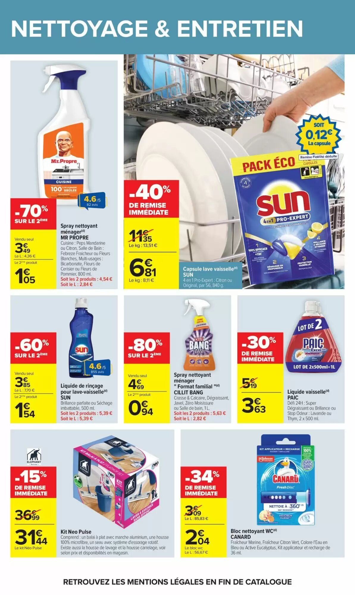 Prospectus promotionnel Carrefour valable à partir du 30/06/2026 - Page 58.