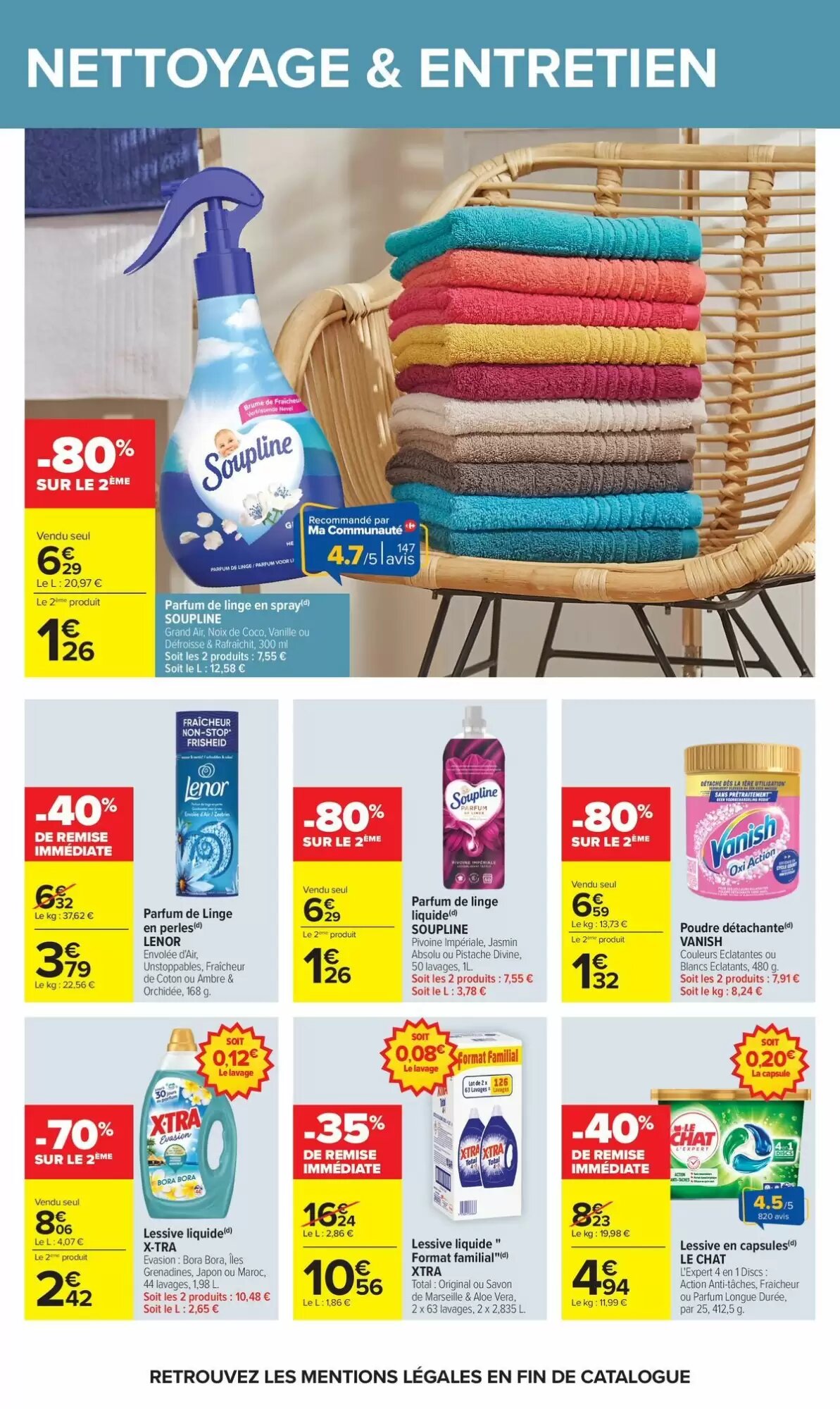 Prospectus promotionnel Carrefour valable à partir du 30/06/2026 - Page 59.