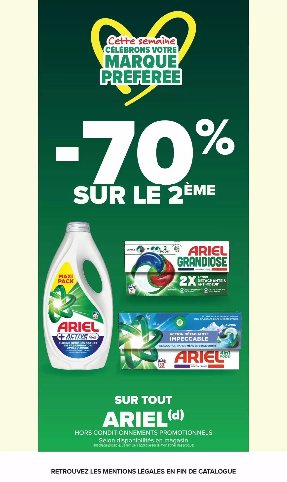 Prospectus promotionnel Carrefour valable à partir du 30/06/2026 - Page 60.