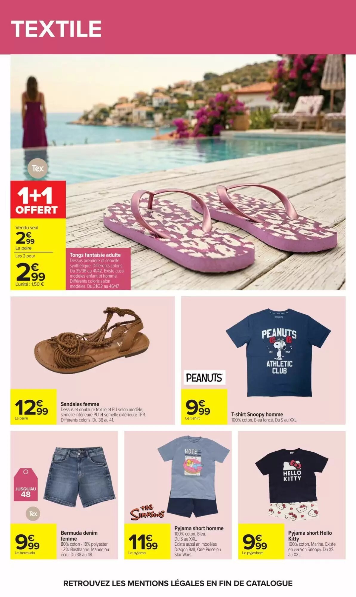 Prospectus promotionnel Carrefour valable à partir du 30/06/2026 - Page 61.