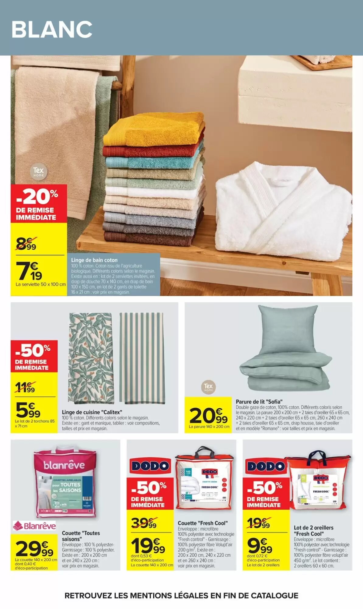 Prospectus promotionnel Carrefour valable à partir du 30/06/2026 - Page 62.
