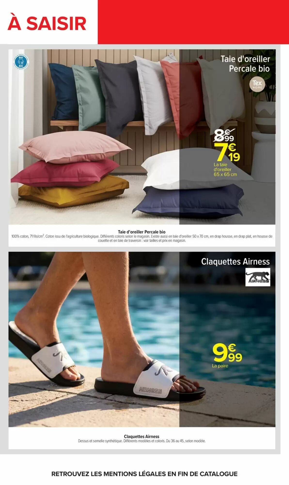 Prospectus promotionnel Carrefour valable à partir du 30/06/2026 - Page 63.
