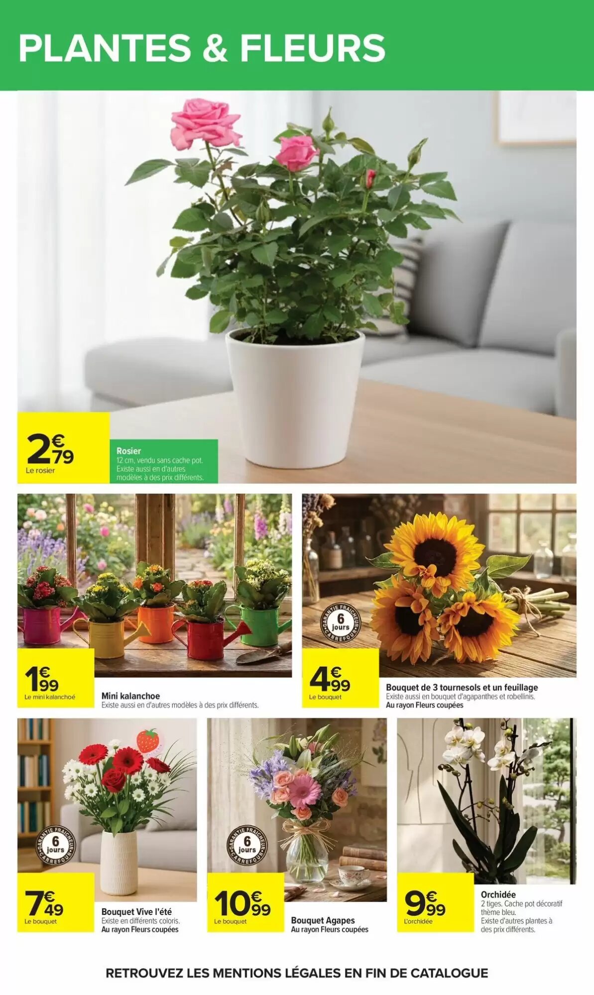 Prospectus promotionnel Carrefour valable à partir du 30/06/2026 - Page 64.