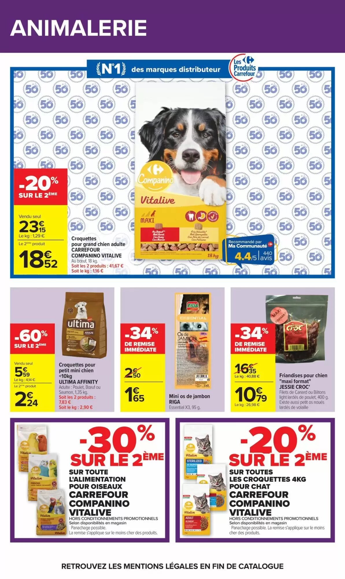 Prospectus promotionnel Carrefour valable à partir du 30/06/2026 - Page 66.
