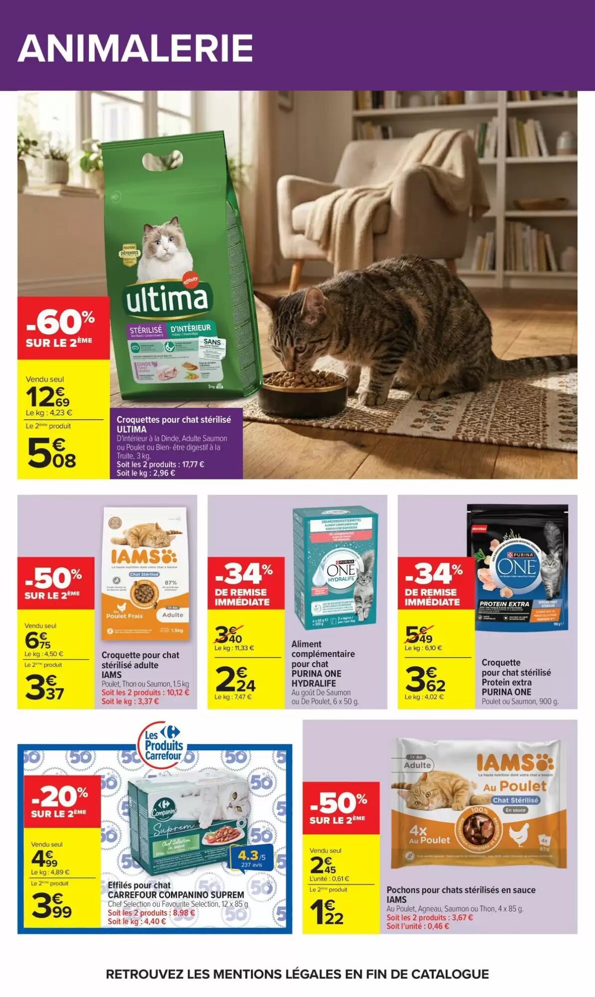 Prospectus promotionnel Carrefour valable à partir du 30/06/2026 - Page 67.