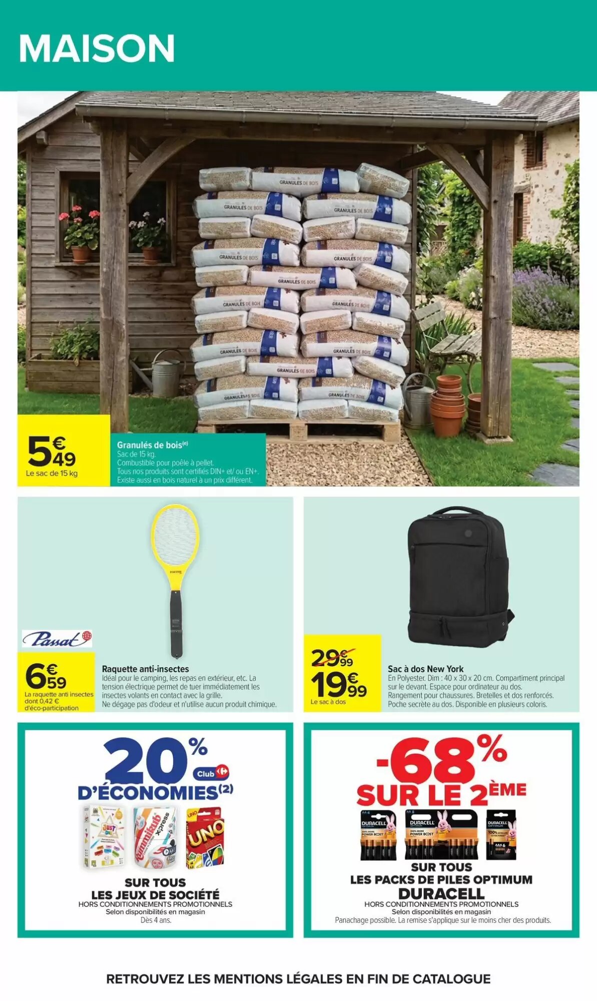 Prospectus promotionnel Carrefour valable à partir du 30/06/2026 - Page 68.