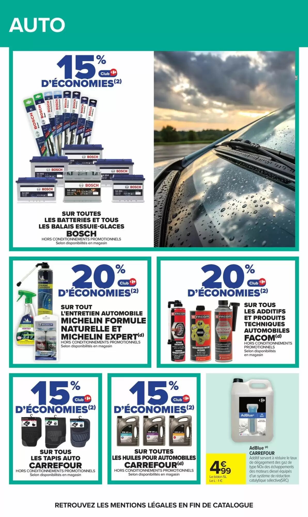 Prospectus promotionnel Carrefour valable à partir du 30/06/2026 - Page 69.