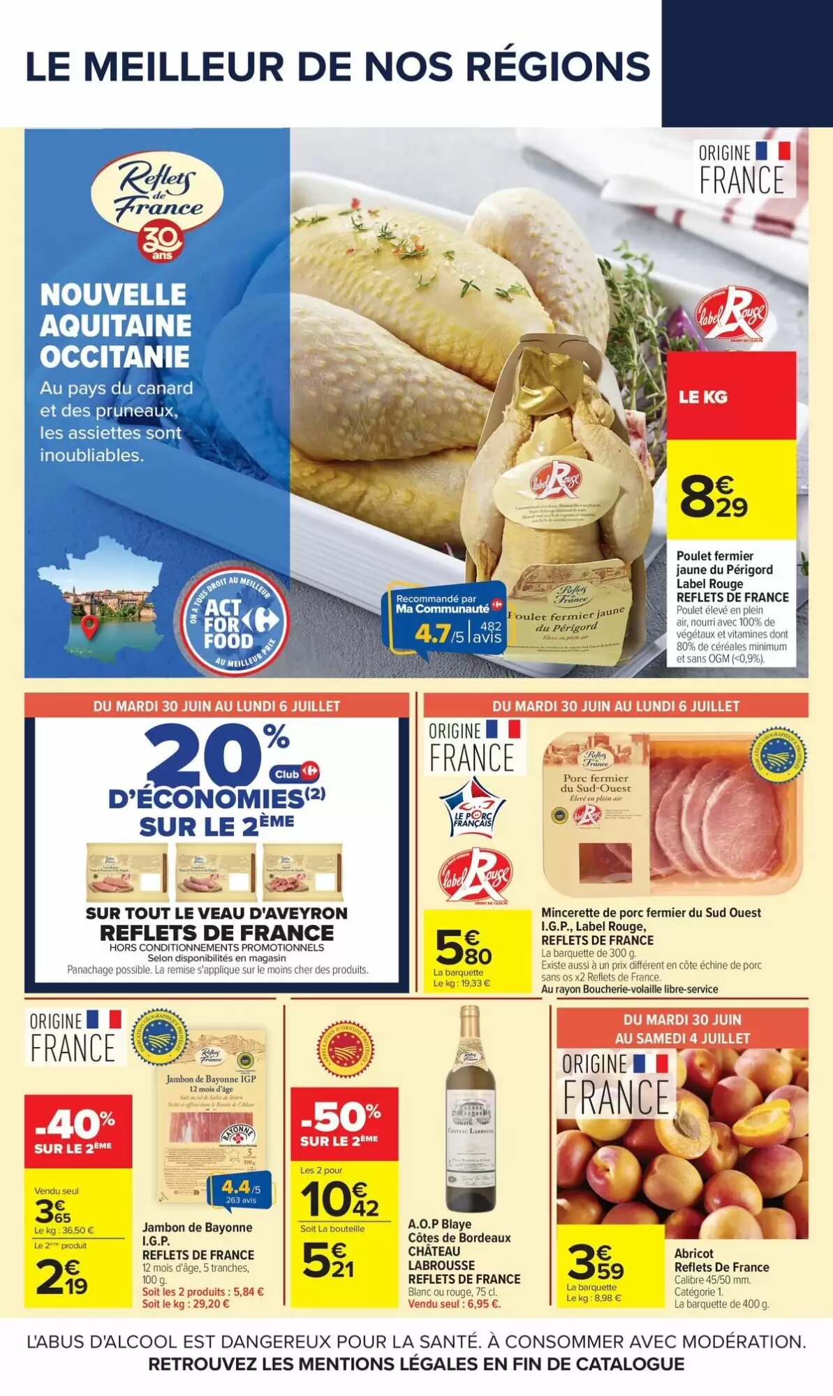 Prospectus promotionnel Carrefour valable à partir du 30/06/2026 - Page 7.