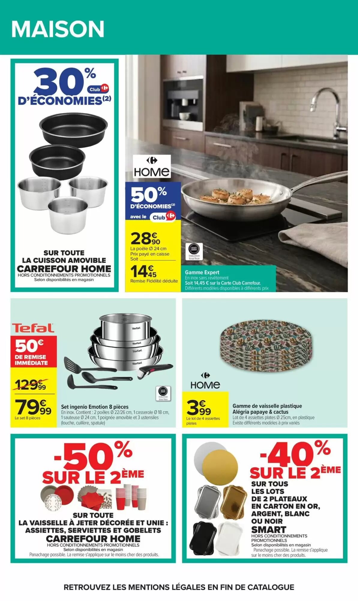 Prospectus promotionnel Carrefour valable à partir du 30/06/2026 - Page 71.