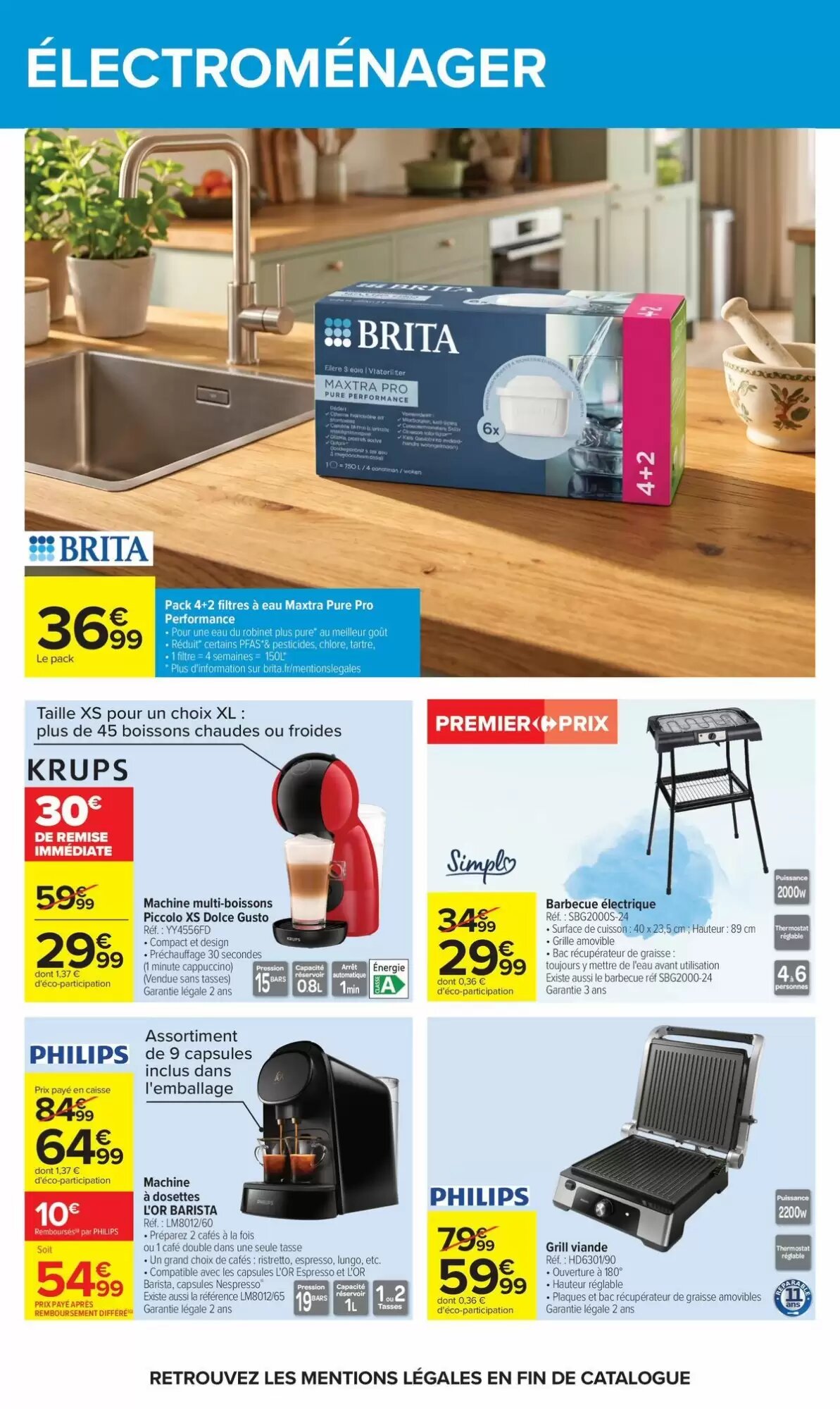 Prospectus promotionnel Carrefour valable à partir du 30/06/2026 - Page 72.