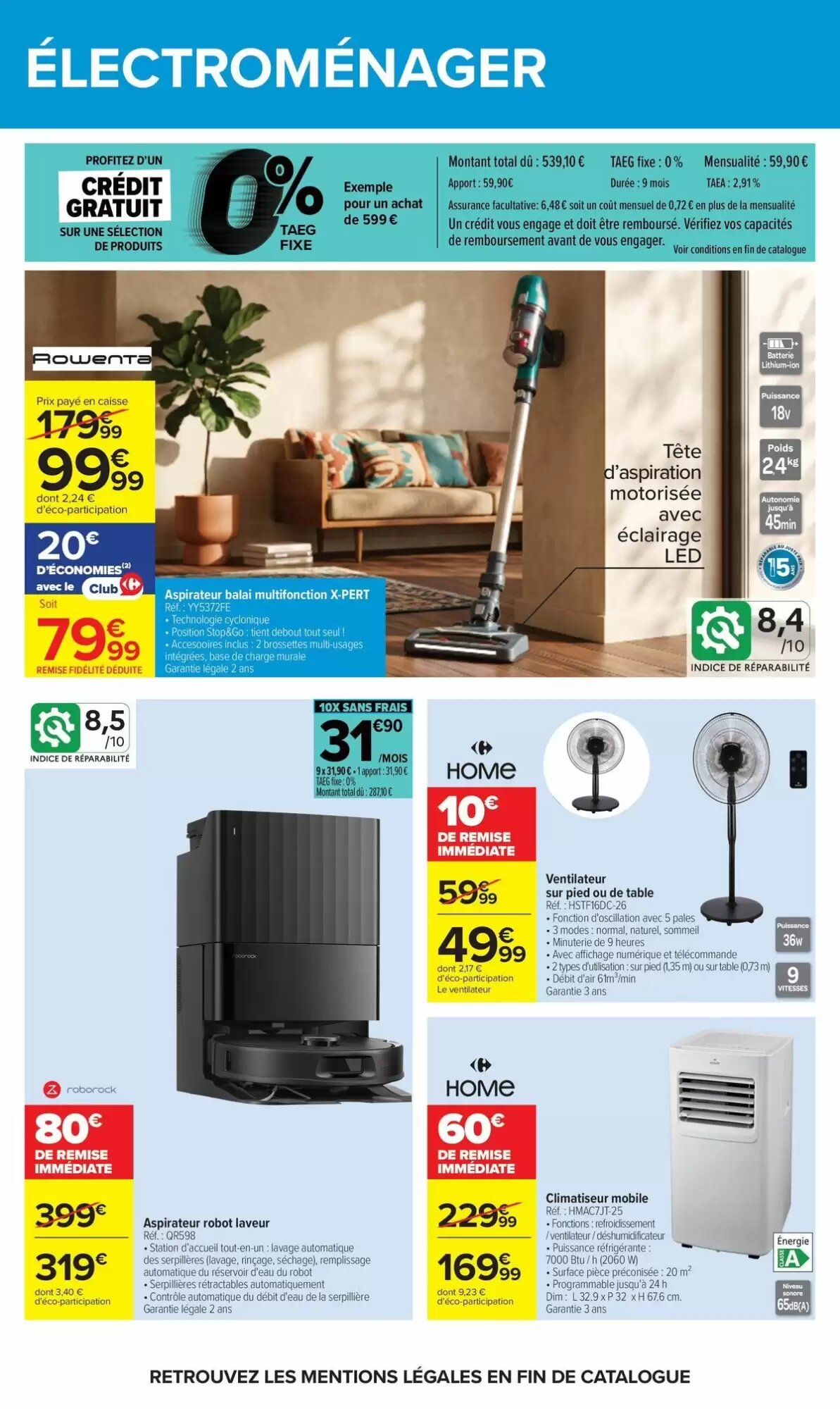 Prospectus promotionnel Carrefour valable à partir du 30/06/2026 - Page 73.