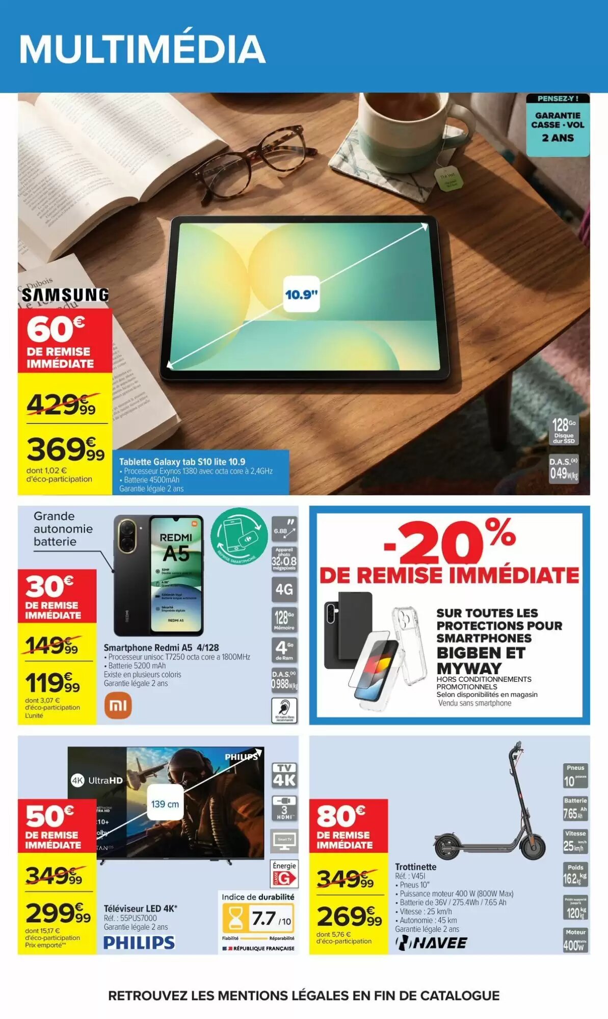 Prospectus promotionnel Carrefour valable à partir du 30/06/2026 - Page 75.