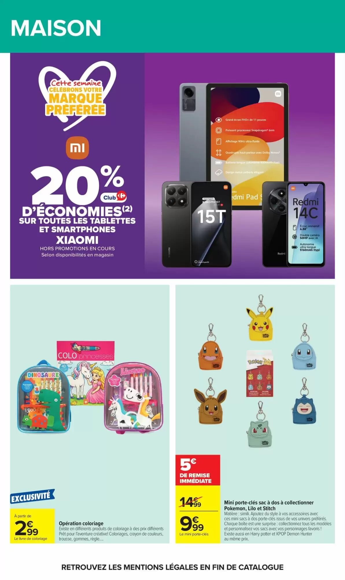 Prospectus promotionnel Carrefour valable à partir du 30/06/2026 - Page 76.