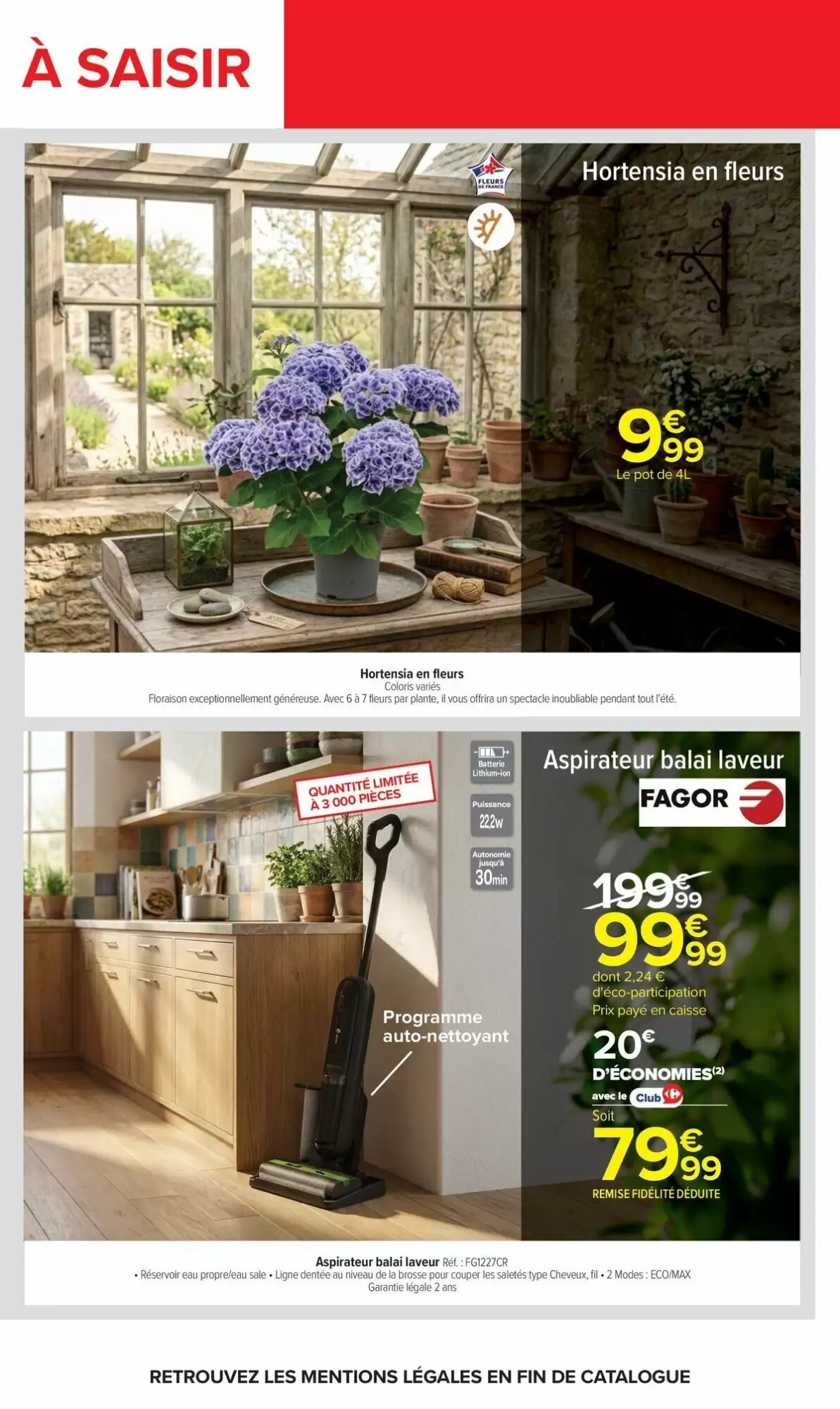 Prospectus promotionnel Carrefour valable à partir du 30/06/2026 - Page 79.