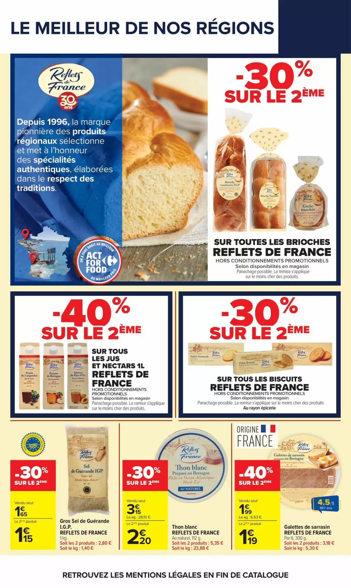 Prospectus promotionnel Carrefour valable à partir du 30/06/2026 - Page 8.