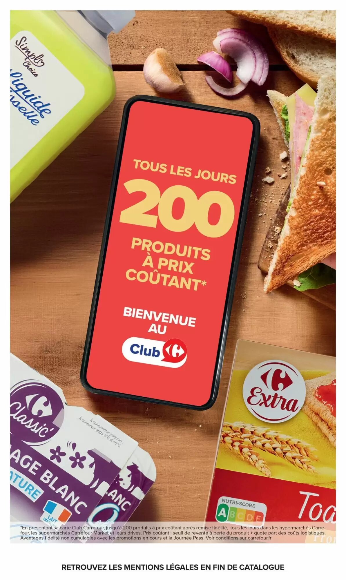 Prospectus promotionnel Carrefour valable à partir du 30/06/2026 - Page 80.