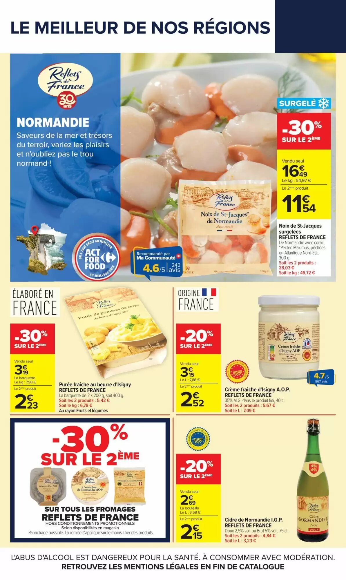 Prospectus promotionnel Carrefour valable à partir du 30/06/2026 - Page 9.