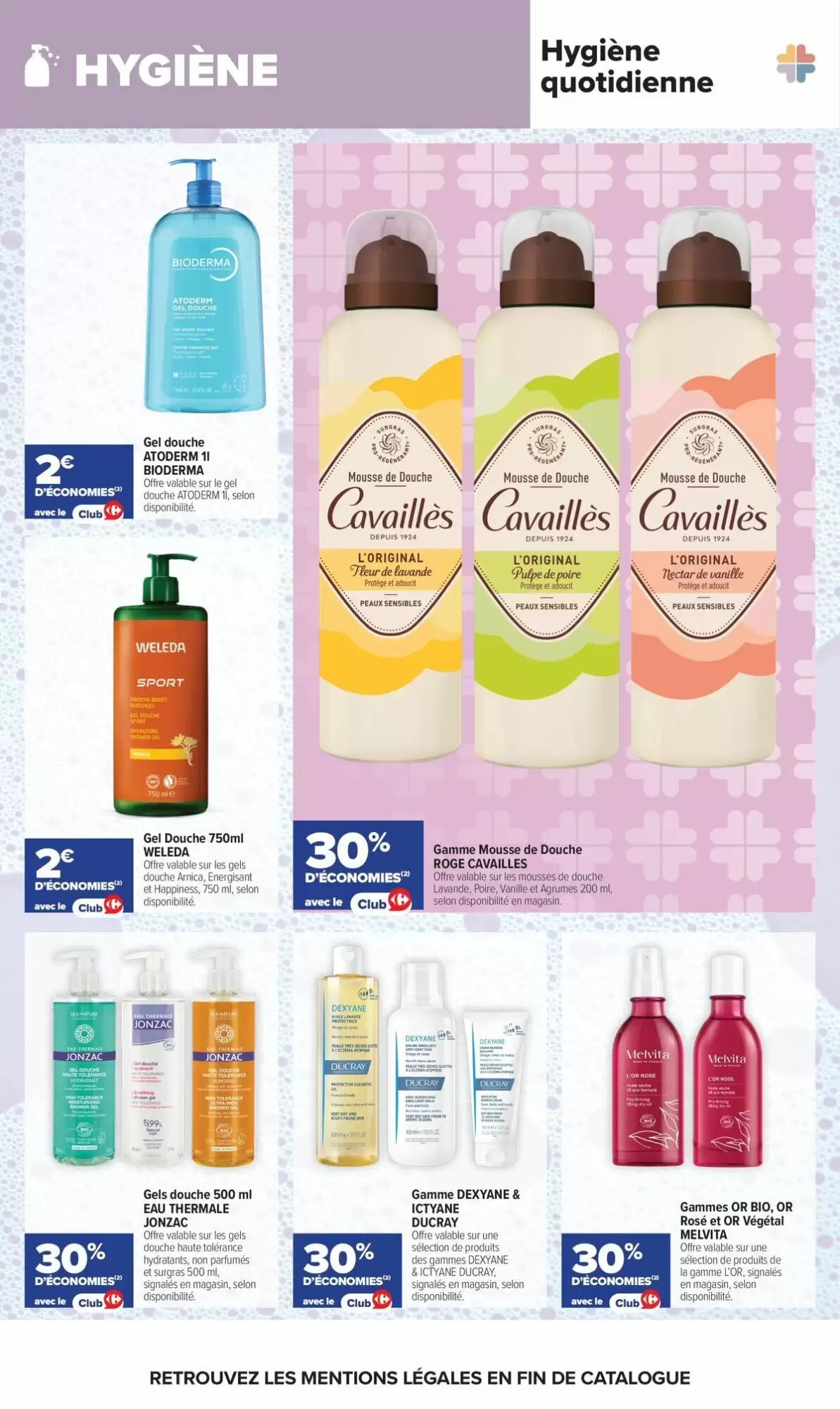Prospectus promotionnel Carrefour maPara parapharmacie valable à partir du 30/06/2026 - Page 10.