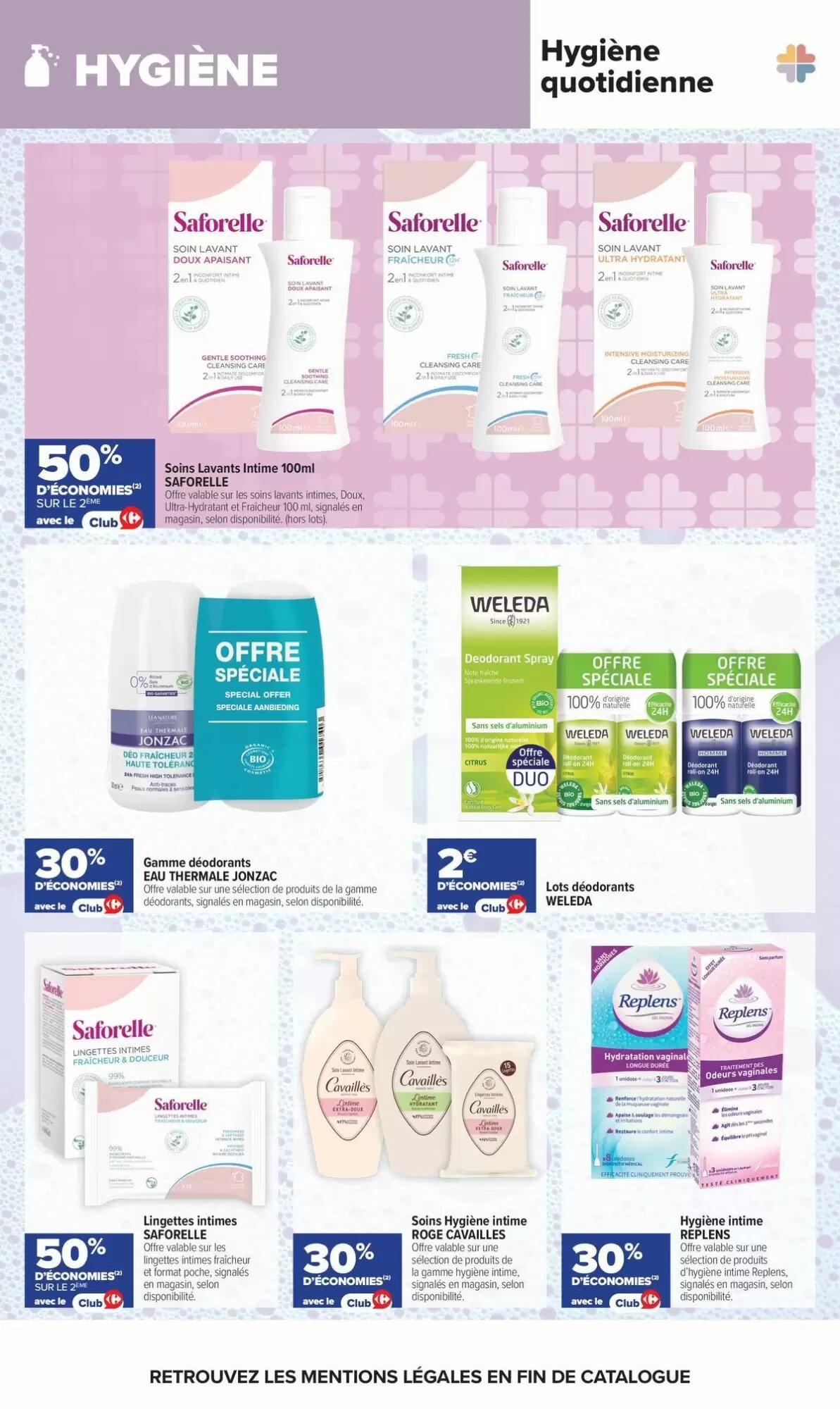 Prospectus promotionnel Carrefour maPara parapharmacie valable à partir du 30/06/2026 - Page 11.