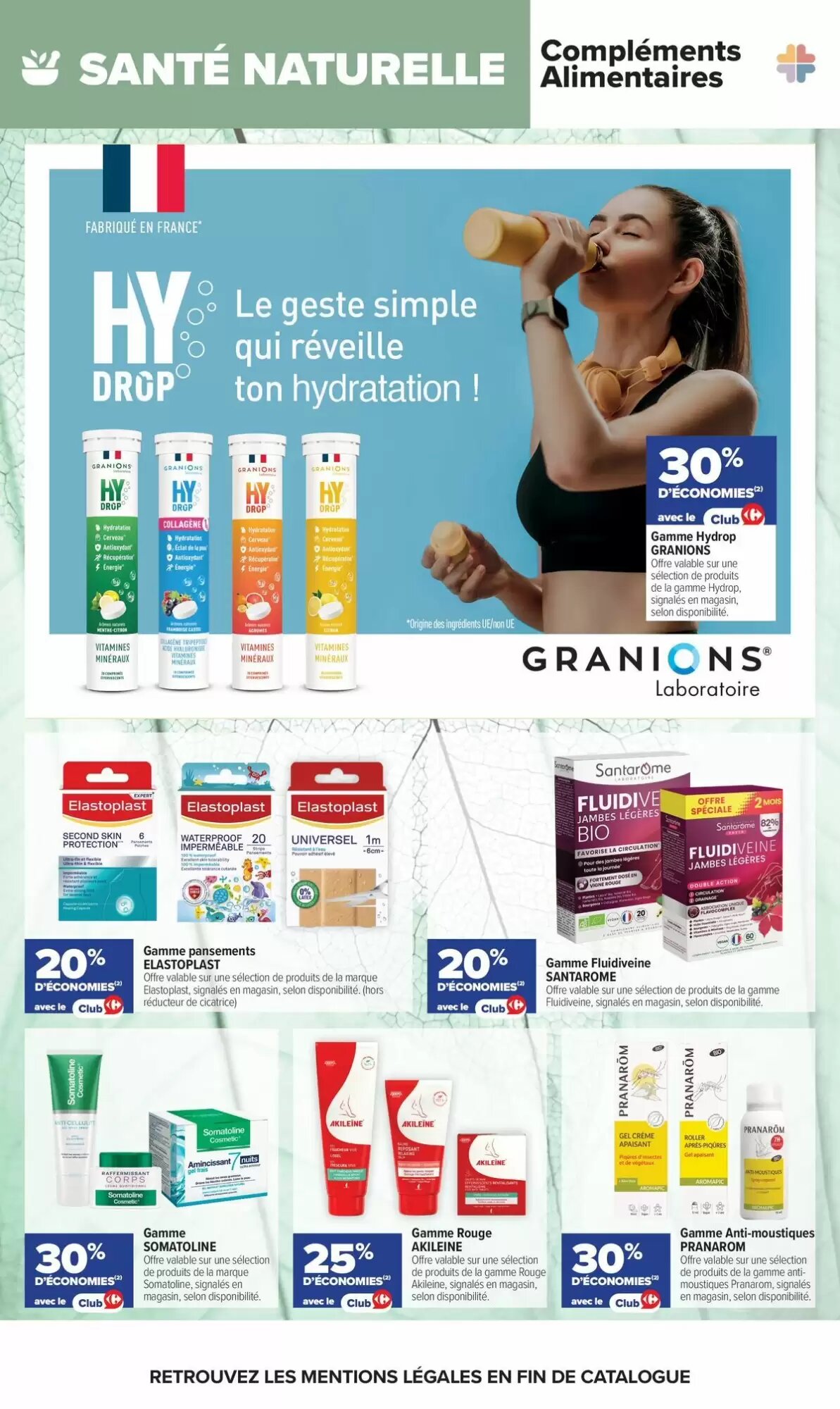 Prospectus promotionnel Carrefour maPara parapharmacie valable à partir du 30/06/2026 - Page 15.