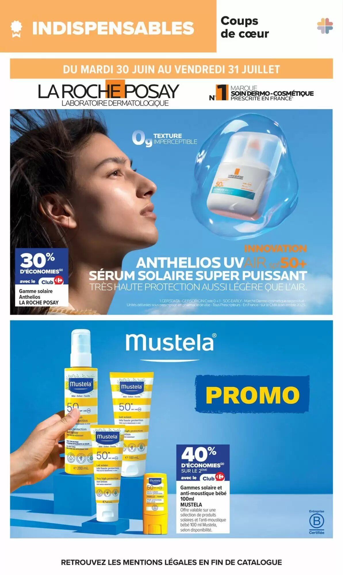 Prospectus promotionnel Carrefour maPara parapharmacie valable à partir du 30/06/2026 - Page 2.
