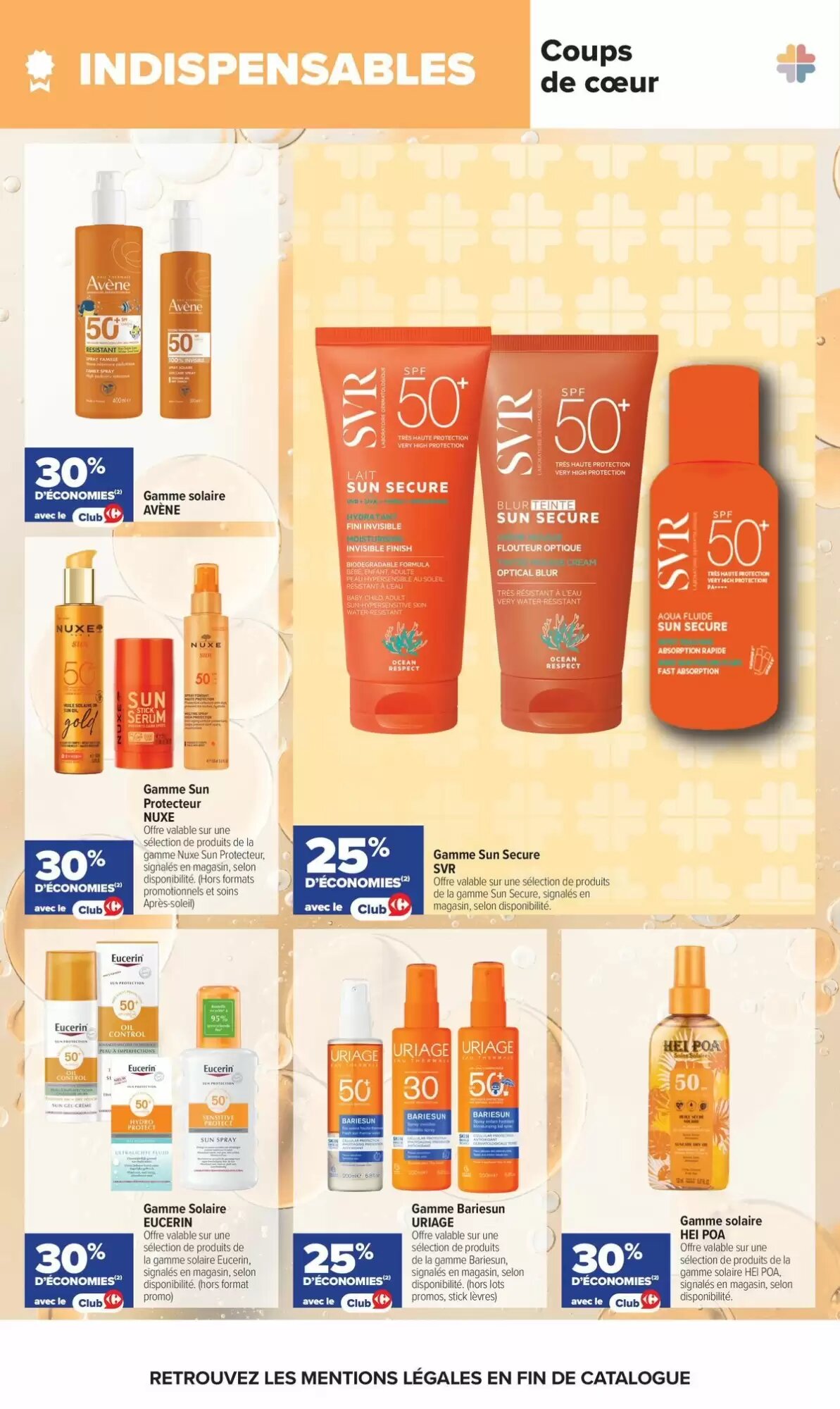 Prospectus promotionnel Carrefour maPara parapharmacie valable à partir du 30/06/2026 - Page 4.