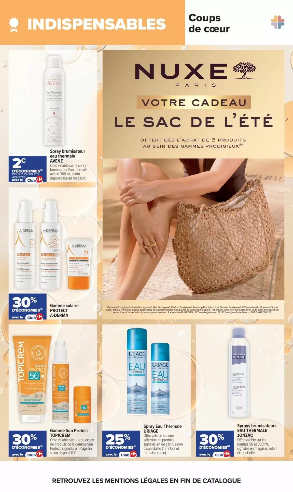 Prospectus promotionnel Carrefour maPara parapharmacie valable à partir du 30/06/2026 - Page 5.