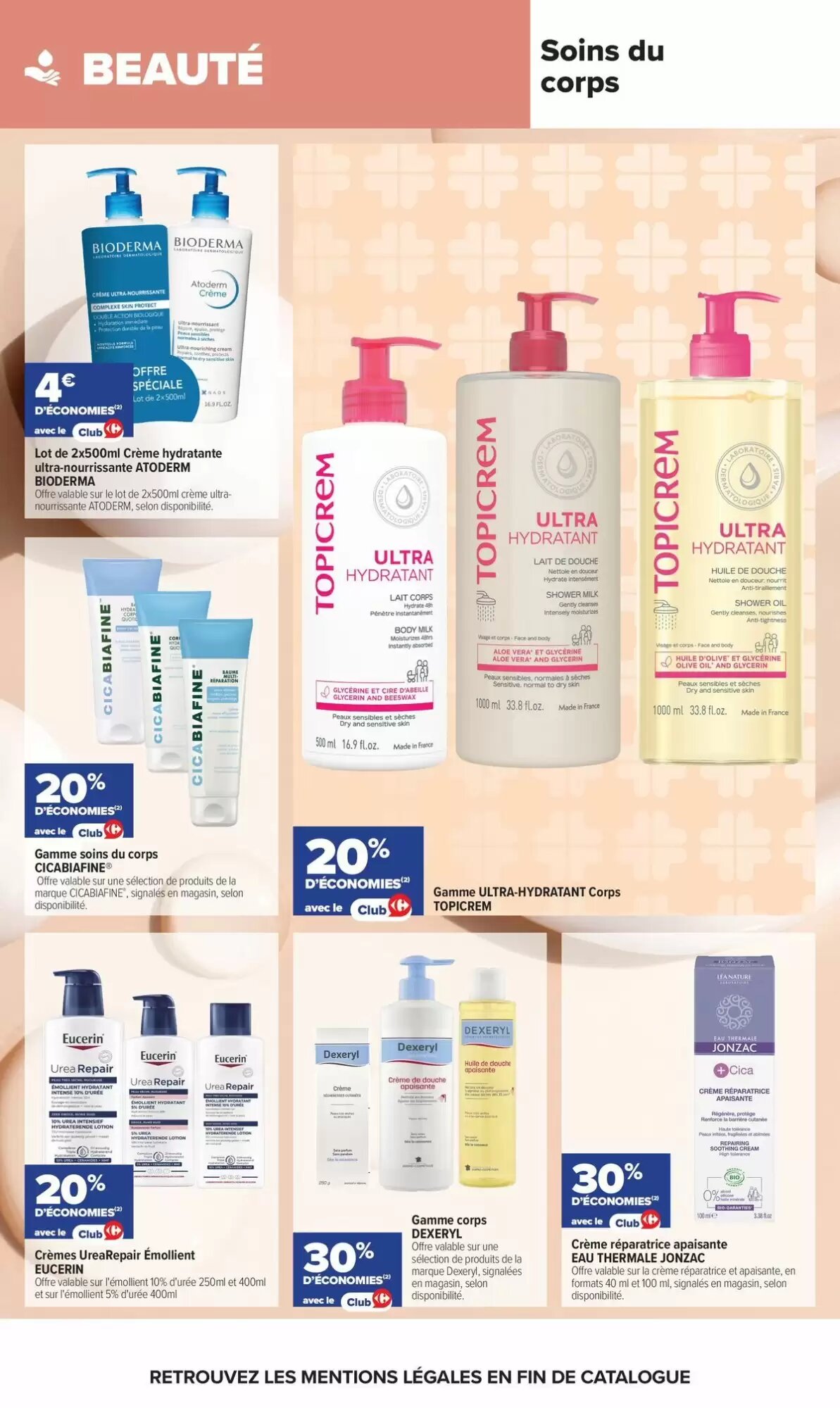Prospectus promotionnel Carrefour maPara parapharmacie valable à partir du 30/06/2026 - Page 8.