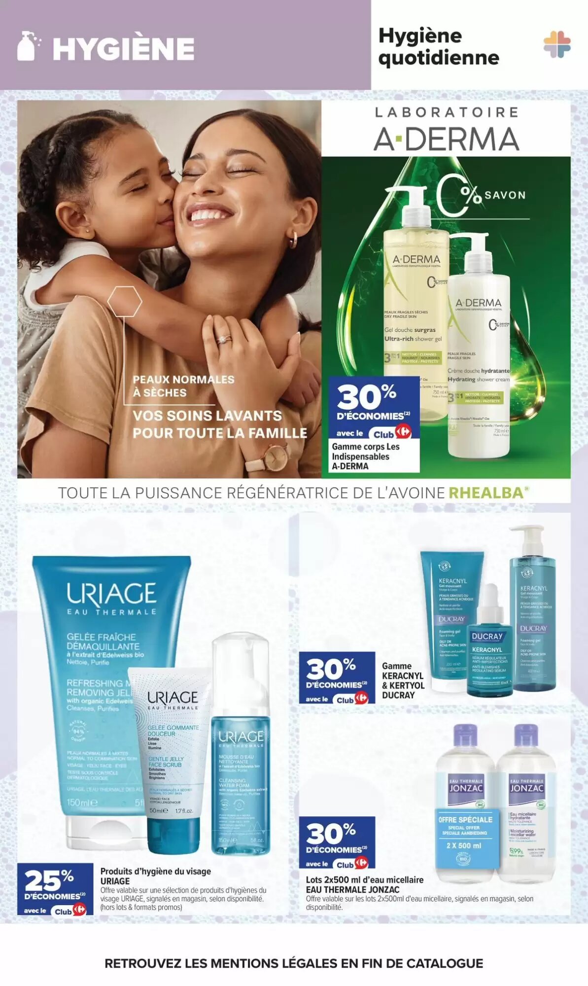 Prospectus promotionnel Carrefour maPara parapharmacie valable à partir du 30/06/2026 - Page 9.